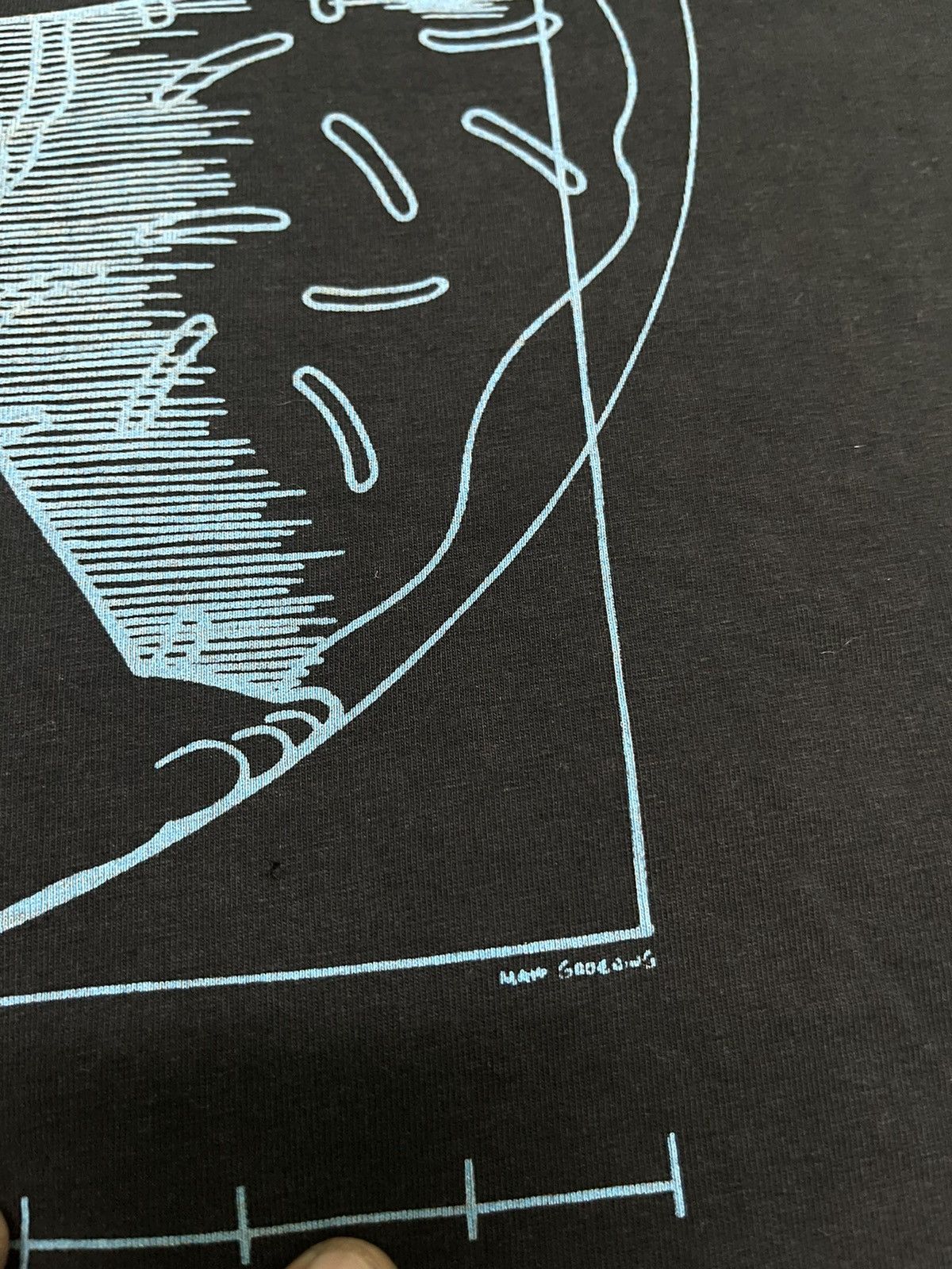 The Simpsons 2010 THE SIMPSONS X LEONARDO DA VINCI TSHIRT NICELY FADED Size US XL / EU 56 / 4 - 6 Thumbnail