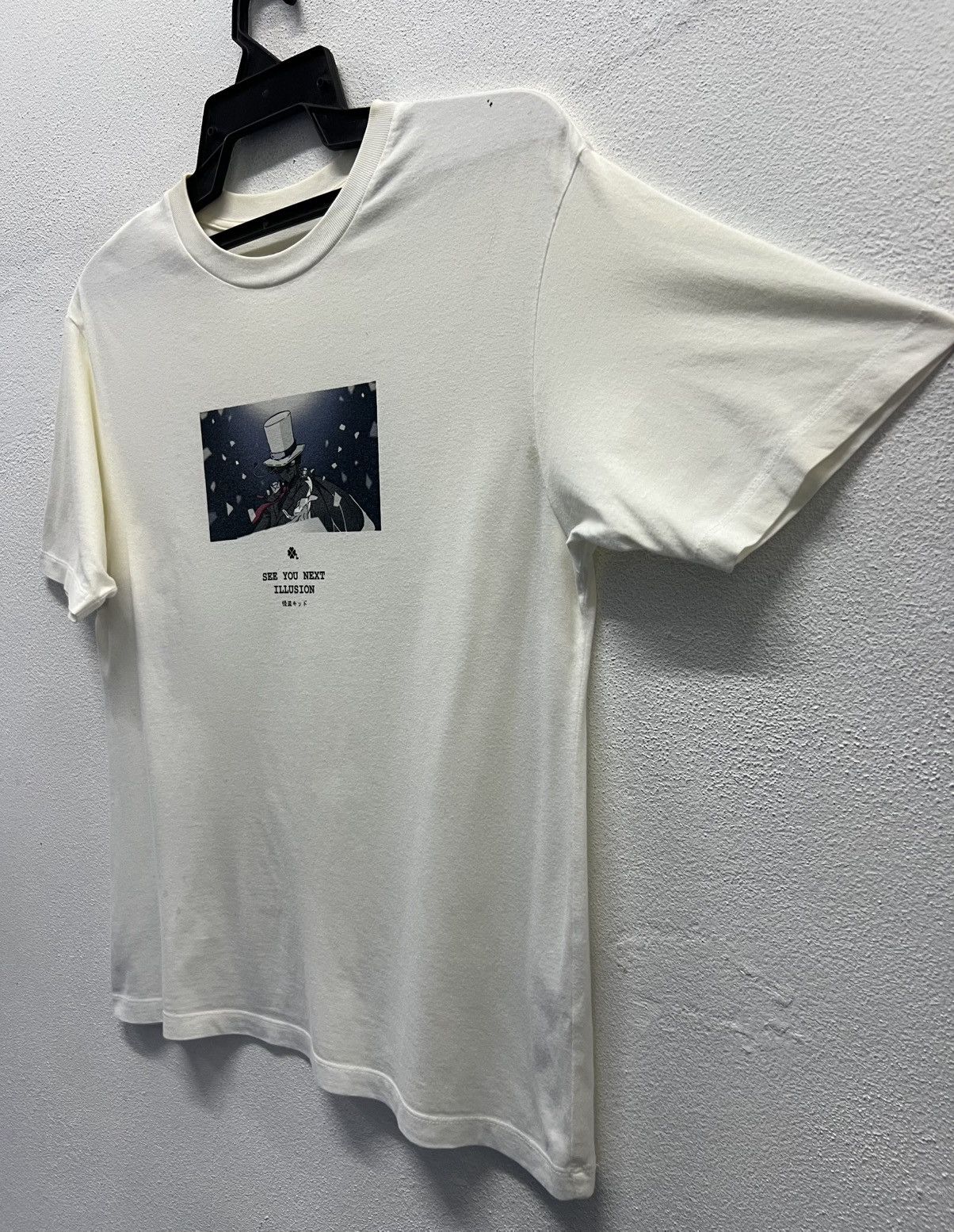 Anime × Japanese Brand DETECTIVE CONAN KAITOU KID SEE YOU NEXT ILLUSION SHIRT Size US M / EU 48-50 / 2 - 4 Thumbnail