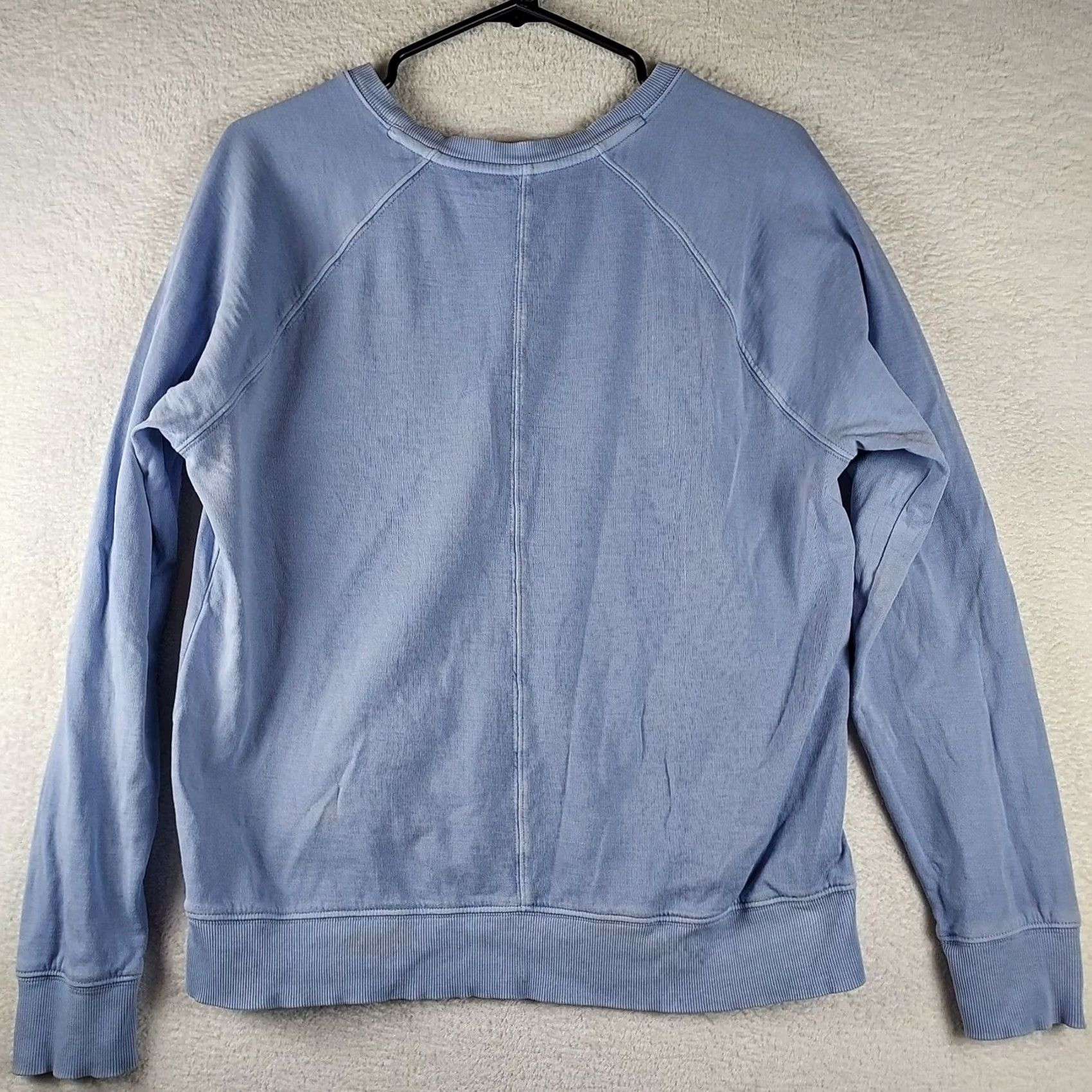 Athleta Athleta Women’s Lightweight Crewneck Sweatshirt Light Blue Pullover Size S Size S / US 4 / IT 40 - 2 Thumbnail