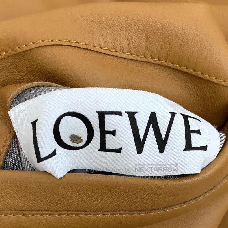 Loewe Loewe Color-blocked logo embroidered reversible sheepskin Size US M / EU 48-50 / 2 - 8 Thumbnail