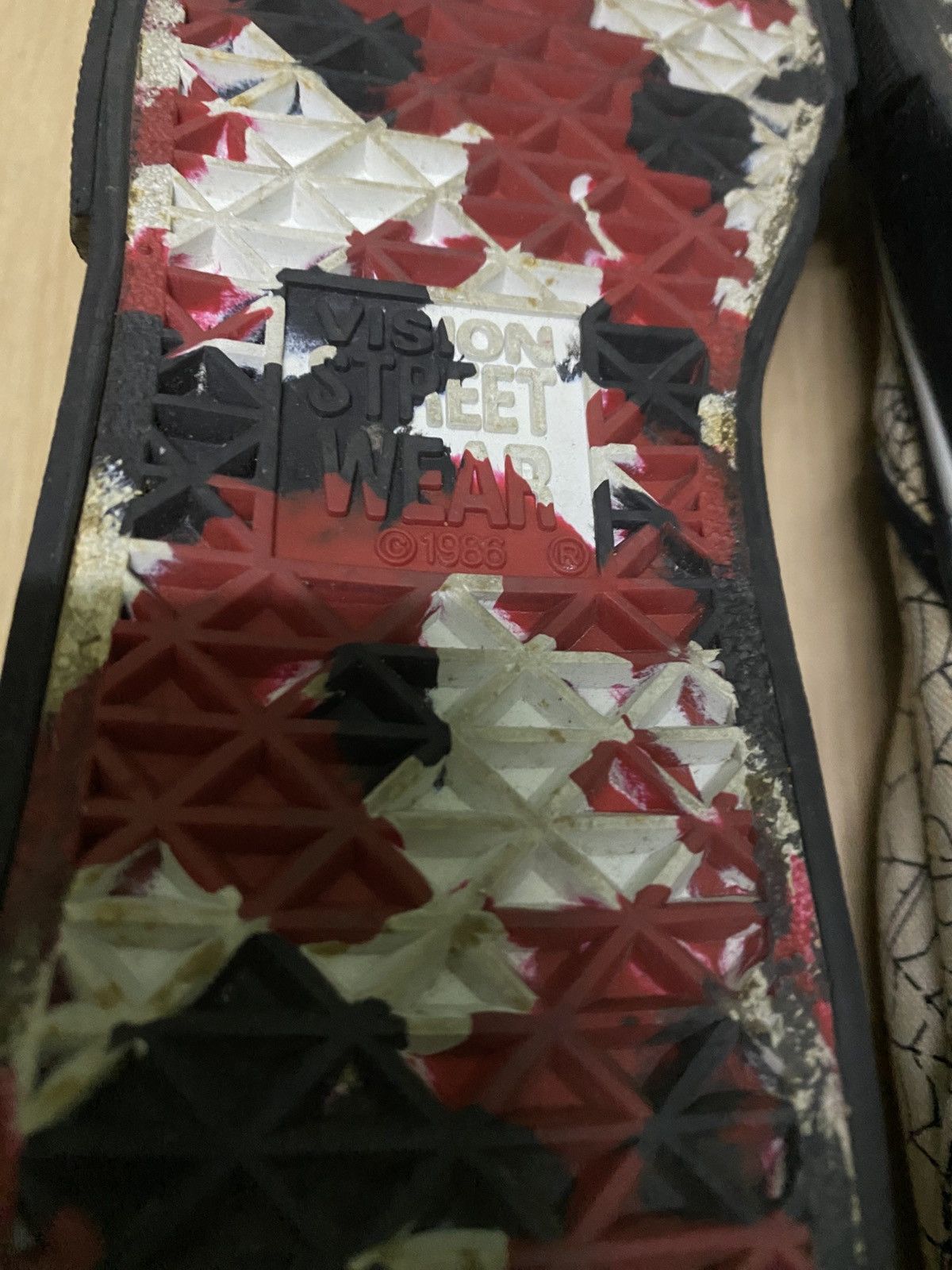 Vision Streetwear VISION Streeweart Slip On( KOREA) Size US 5.5 / EU 38 - 12 Thumbnail