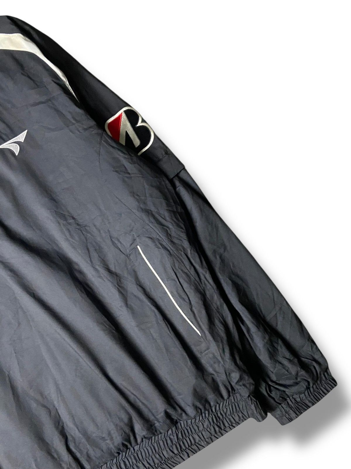 Japanese Brand Tour Stage Quarter Zip Pullover Windbreaker Jacket (163) Size US L / EU 52-54 / 3 - 4 Thumbnail