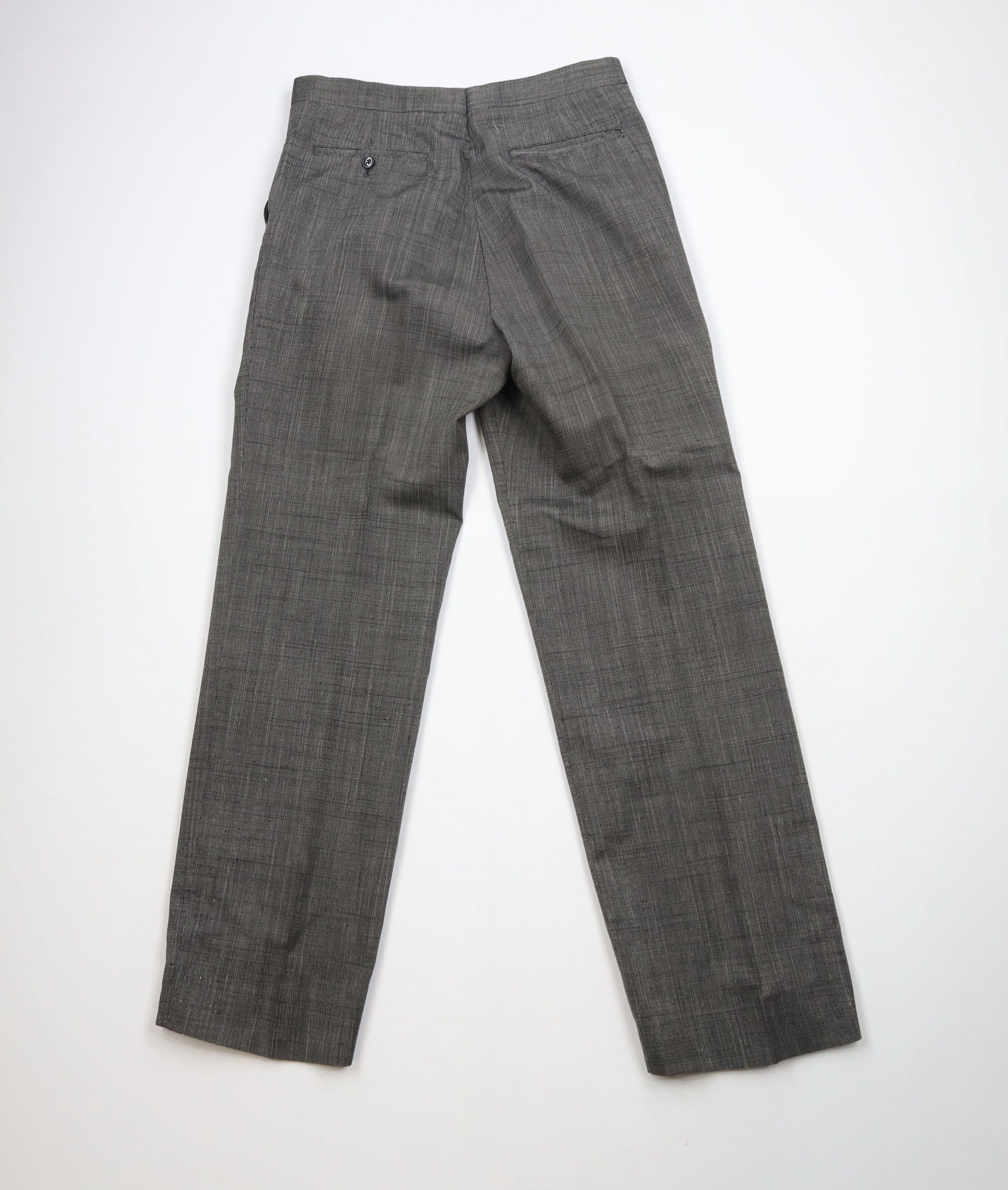 Vintage Vintage 60s 70s Rockabilly Atomic Fleck Wide Leg Chino Pants Size US 32 / EU 48 - 8 Thumbnail
