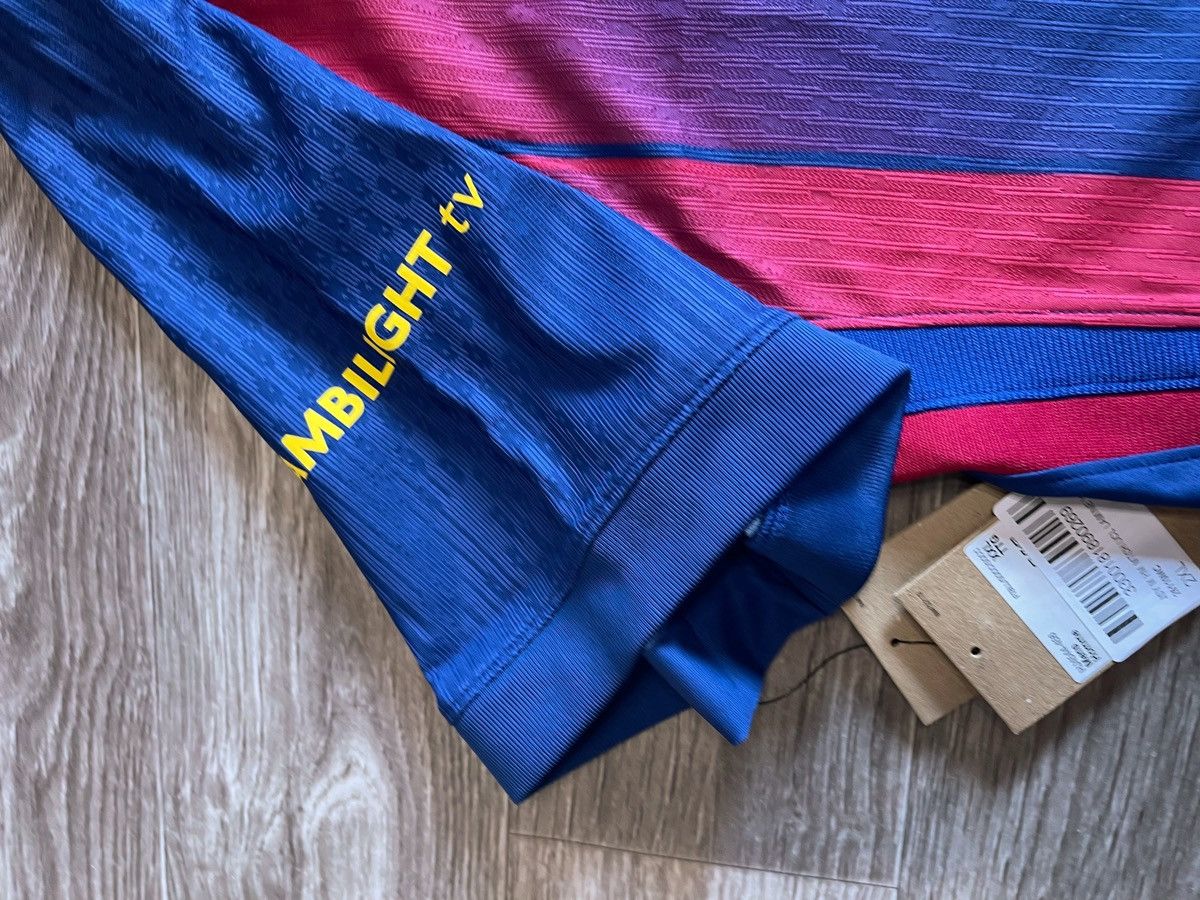 Vintage Player Issue BARCELONA 2025/2026 #10 YAMAL Shirt Jersey Nike Size US XXL / EU 58 / 5 - 14 Thumbnail