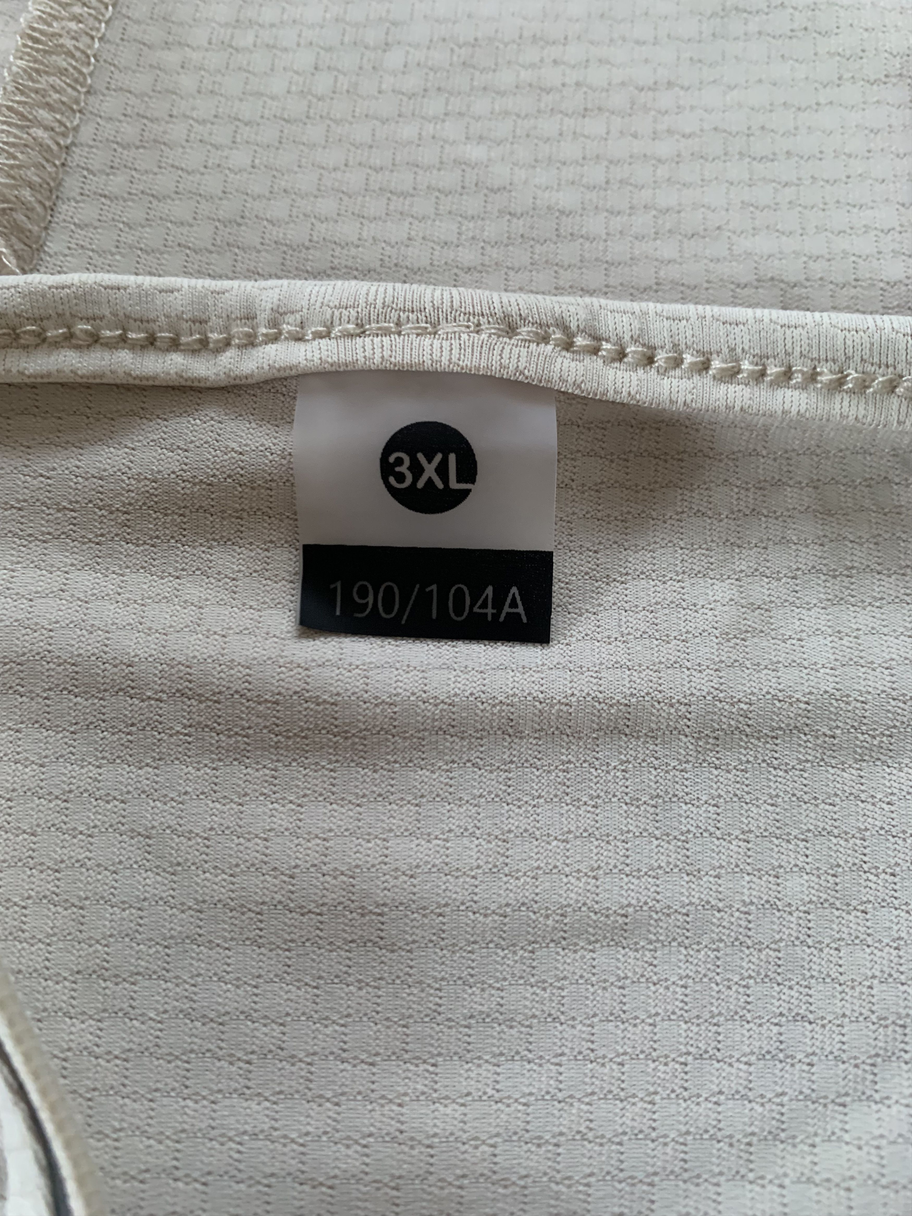 Other Men's Beige Training Zip Hoodie Size US XXL / EU 58 / 5 - 5 Thumbnail
