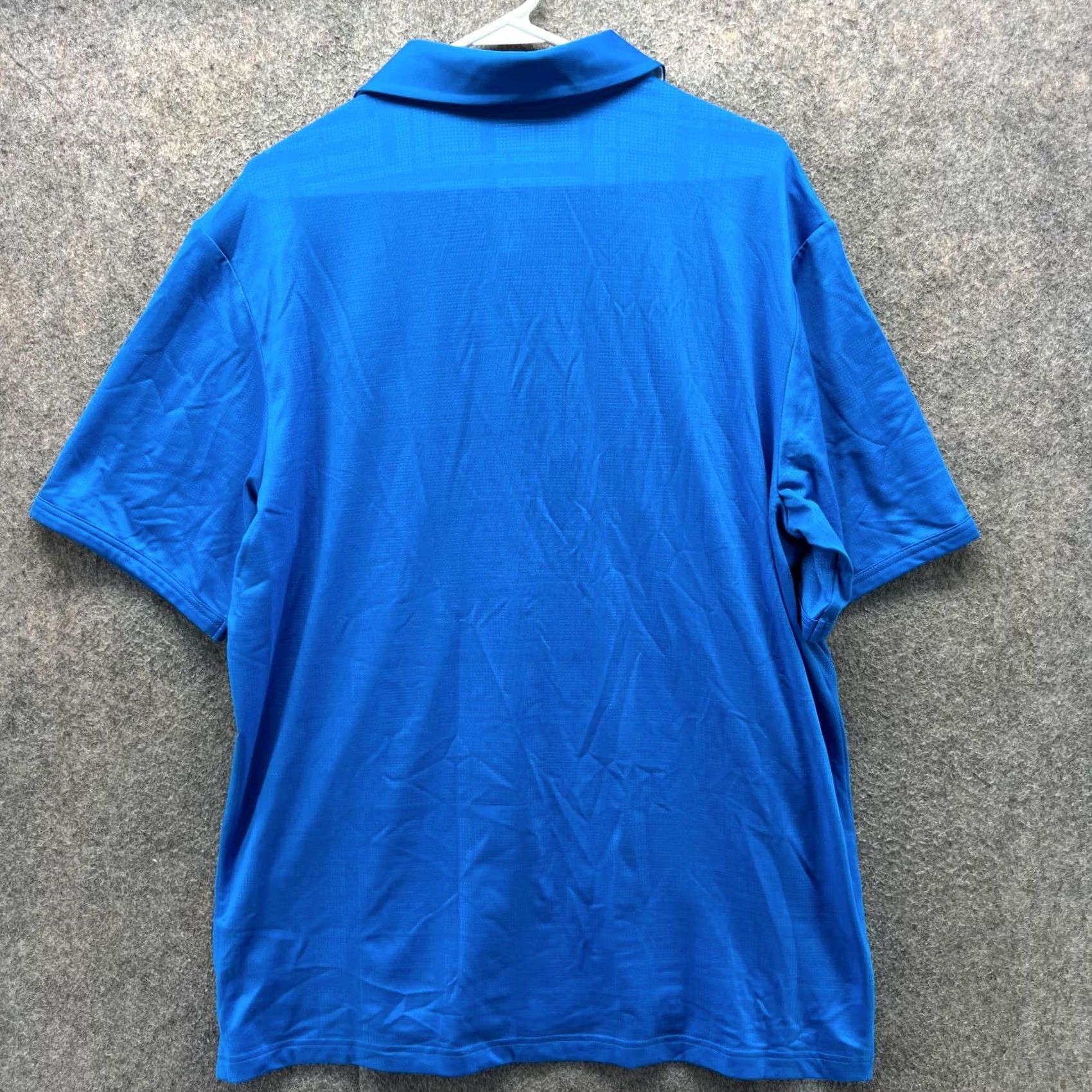 Adidas VINTAGE Adidas Polo Shirt Mens Large Royal Blue Climacool Golf Golfer Athletic Trefoil Shirt Mens Large Blue Adidas Golf Preppy 90s Size US L / EU 52-54 / 3 - 2 Thumbnail