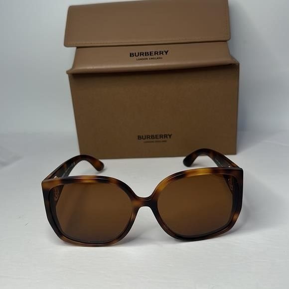 Burberry Burberry Brown Black New Be4290 Be 4290Sunglasses","descript Size ONE SIZE - 12 Thumbnail