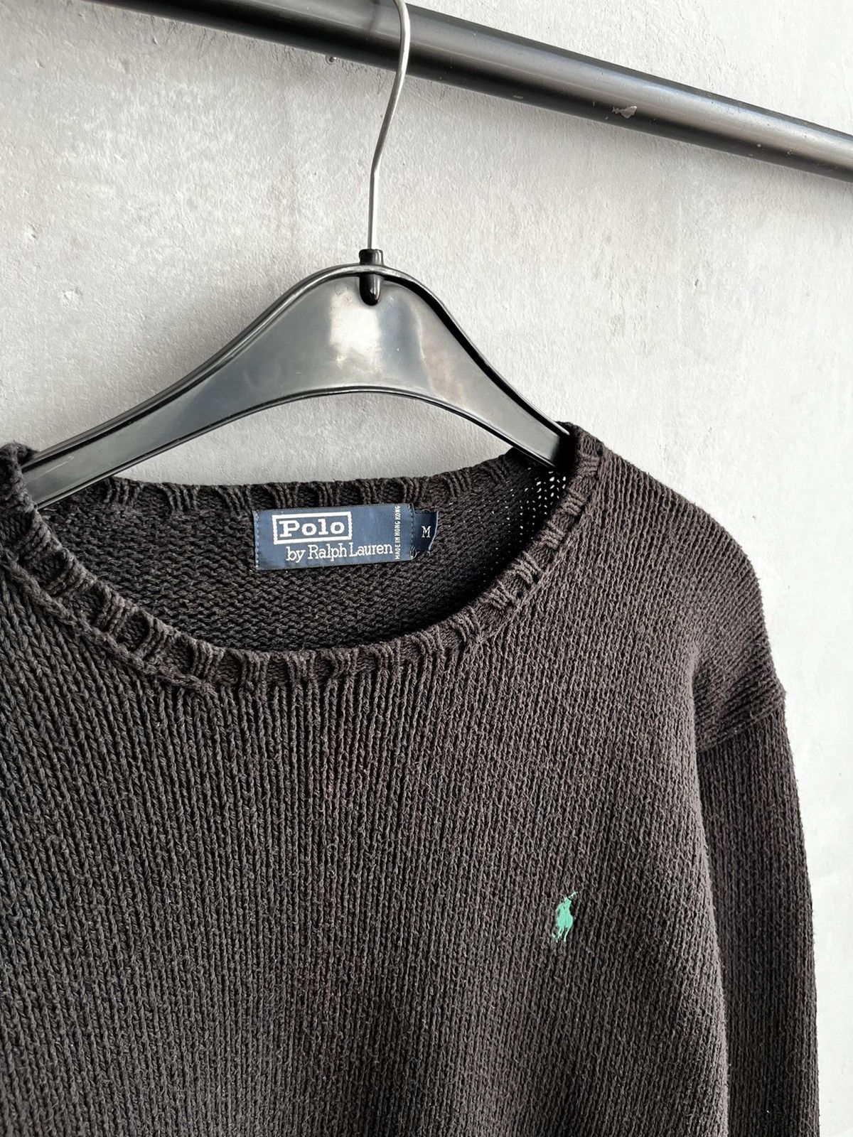 Ralph Lauren × Vintage Ralph Lauren black swear vintage size M Size US M / EU 48-50 / 2 - 3 Thumbnail