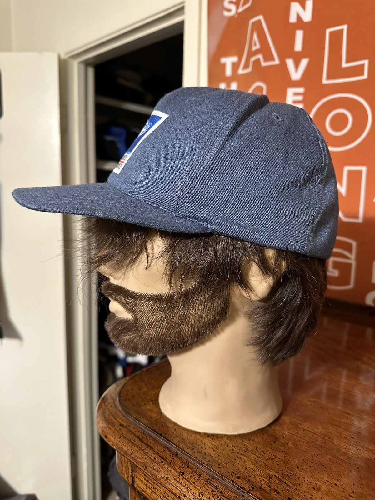 Anti Social Social Club × Vintage Vintage USPS Mailman “old school snap” hat 00s size medium Size ONE SIZE - 5 Thumbnail