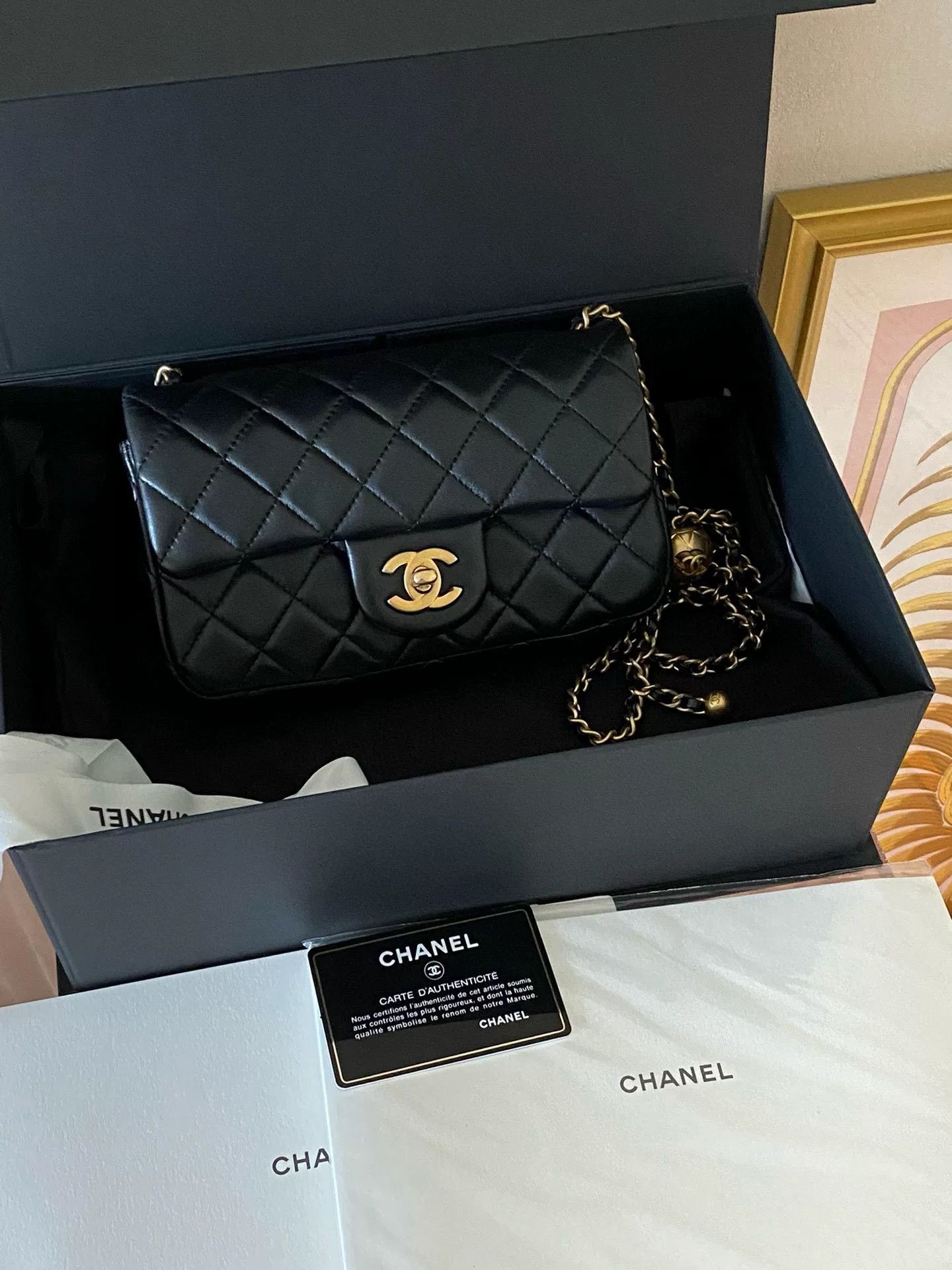 Chanel Pre-loved Bag Very good condition Size ONE SIZE - 1 Thumbnail