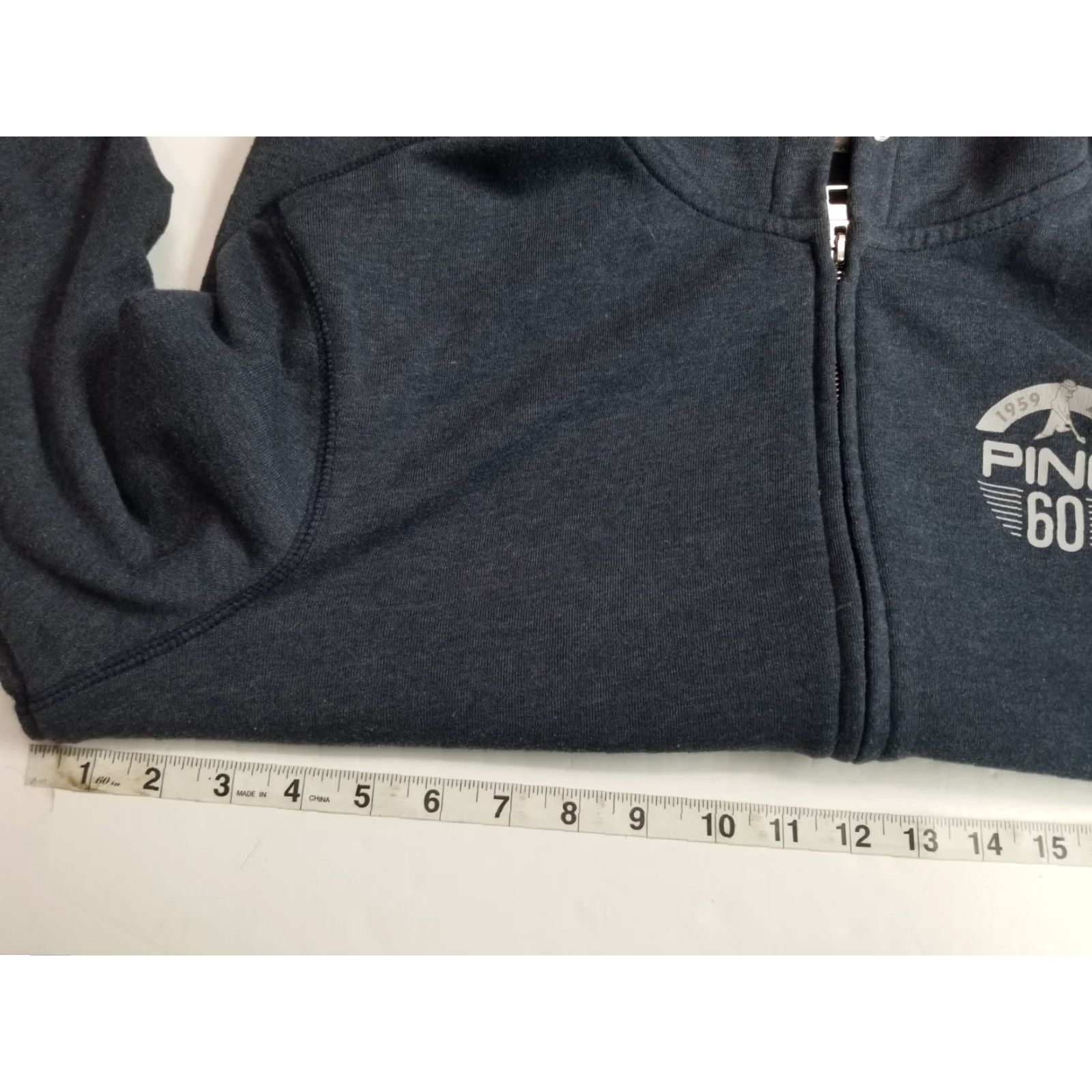 Vintage Ping Golf Sweatshirt Mens Blue Zip Up Pullover Activewear Medium Size US M / EU 48-50 / 2 - 3 Thumbnail