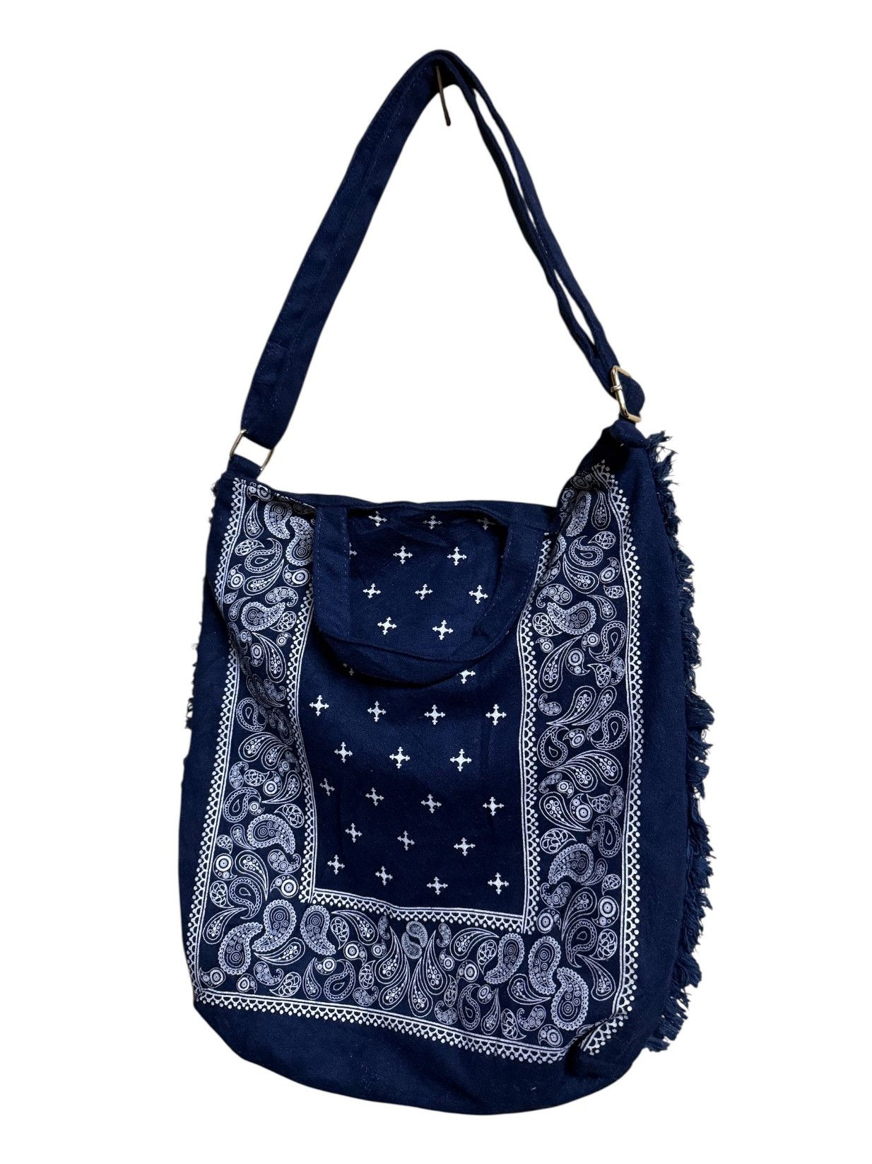 Japanese Brand Ranson Paisley Totes Bag Size ONE SIZE - 3 Thumbnail