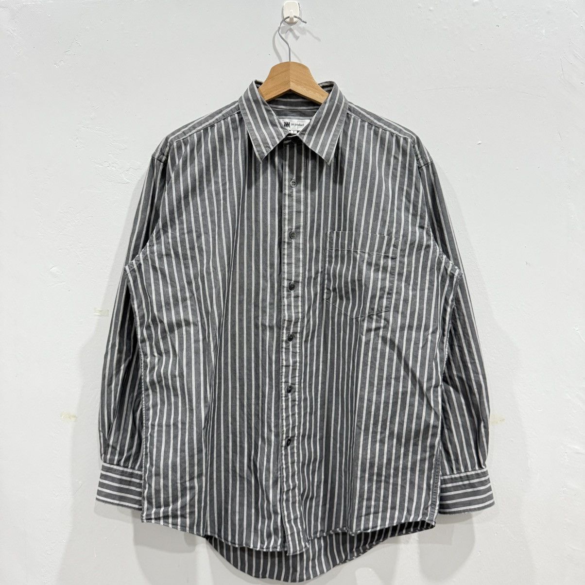 Issey Miyake Issey Miyake IM Product Shirt Button Ups Size US L / EU 52-54 / 3 - 1 Thumbnail