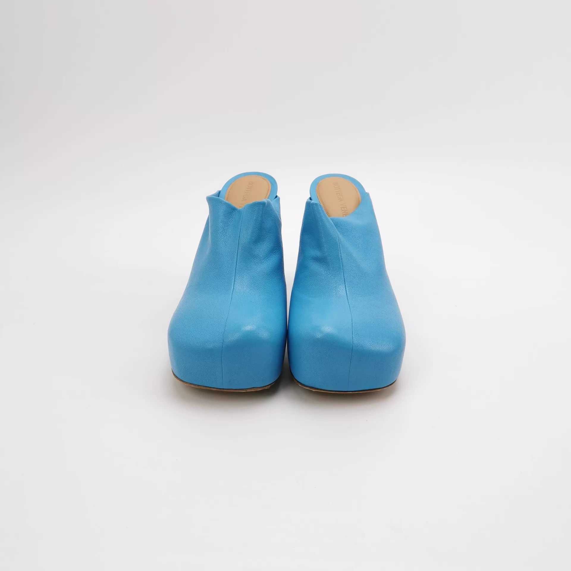 Bottega Veneta Bottega Veneta heeled mule 36.5 Size US 6 / IT 36 - 9 Thumbnail