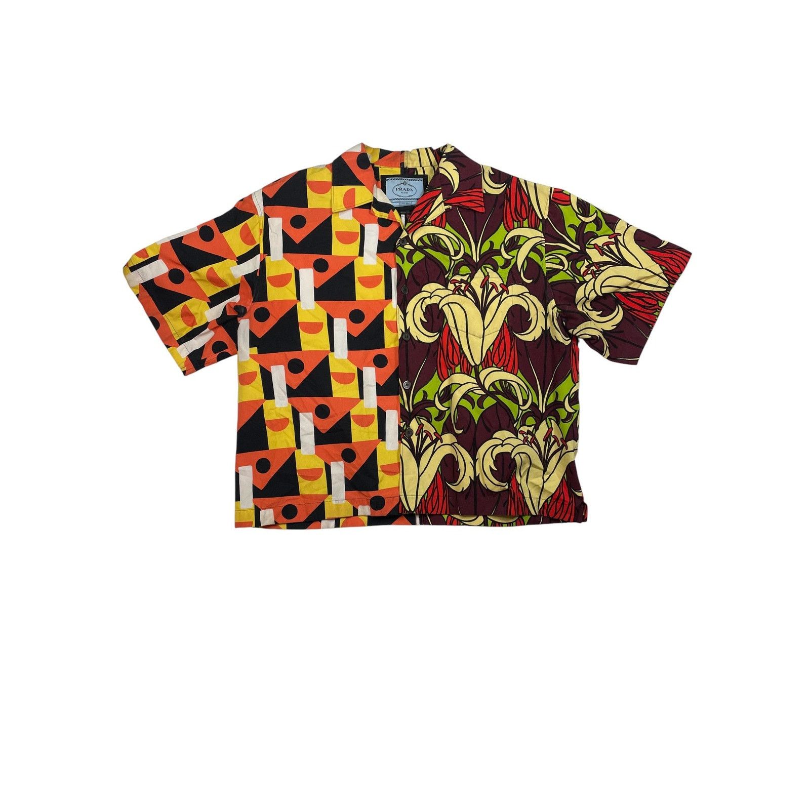 Prada Prada Red & Yellow Double Match Size XL / US 12-14 / IT 48-50 - 1 Thumbnail