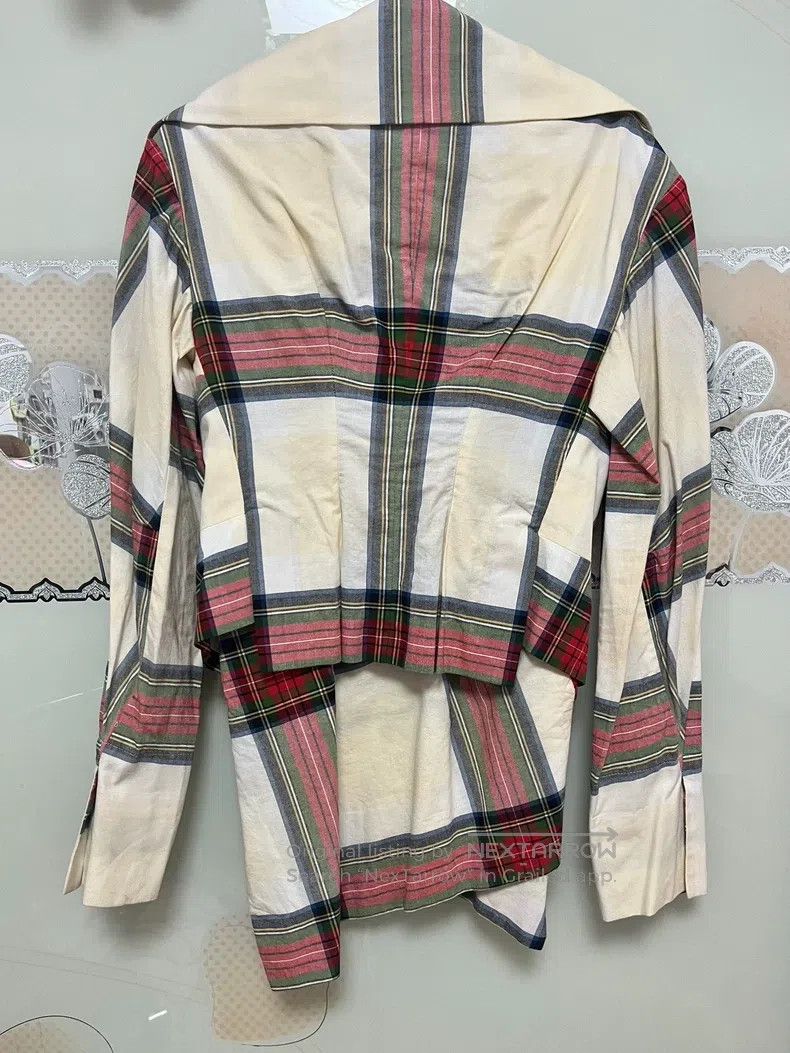 Vivienne Westwood Vivienne Westwood Plaid suit Size S / US 4 / IT 40 - 4 Thumbnail