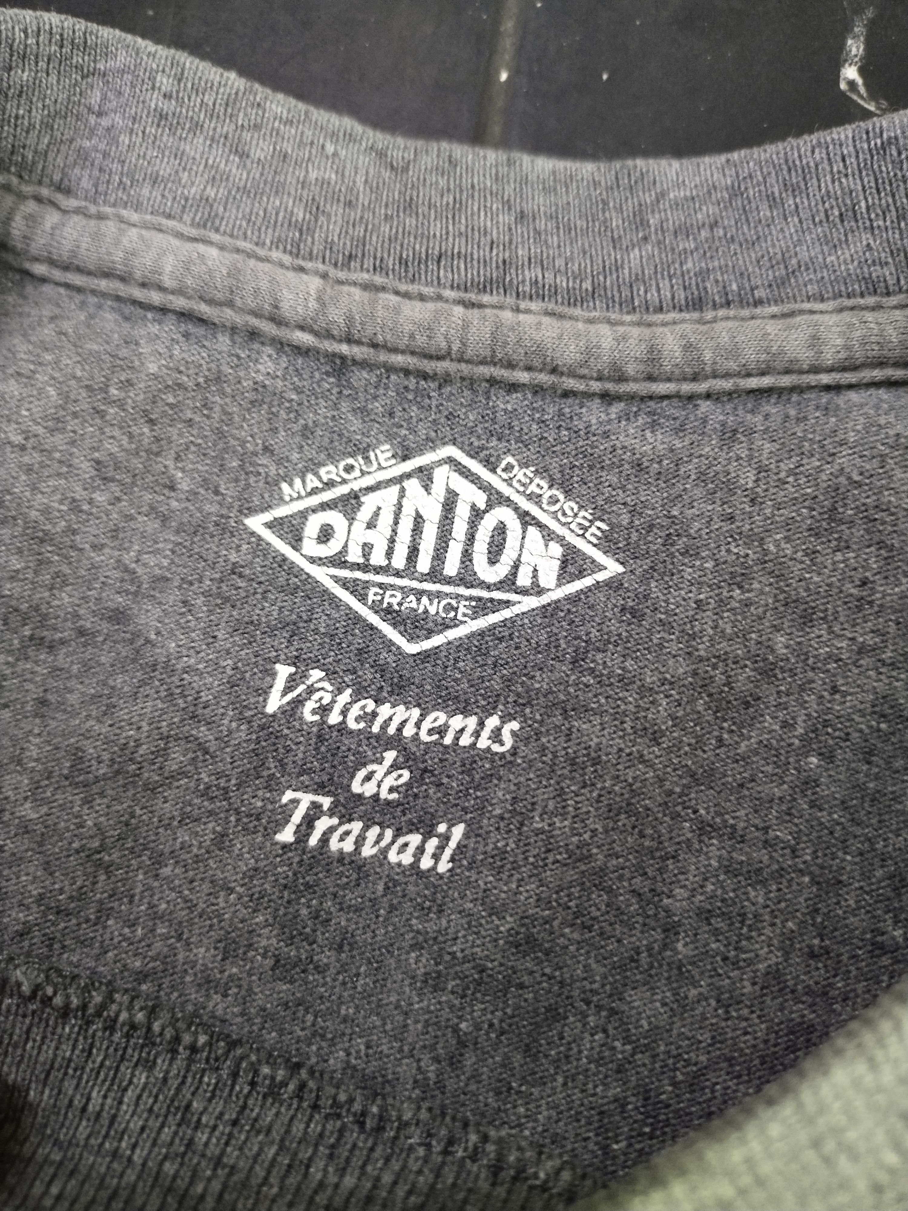 Danton Vintage Danton Plain Pocket Tee Size US S / EU 44-46 / 1 - 9 Thumbnail