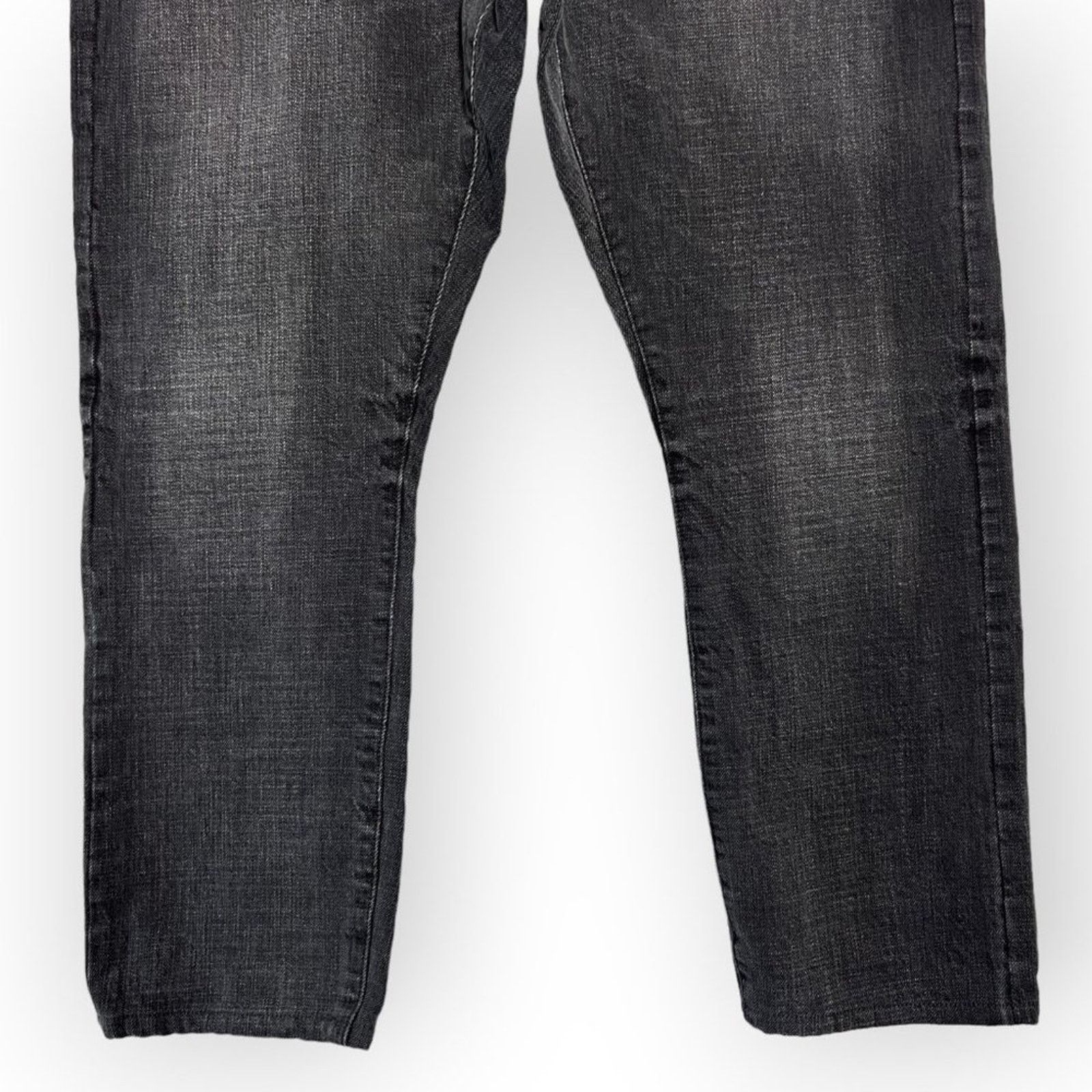 Taylor Stitch Taylor Stitch Slim Selvage Jean Black Wash Size 35x27 Size US 35 - 12 Thumbnail