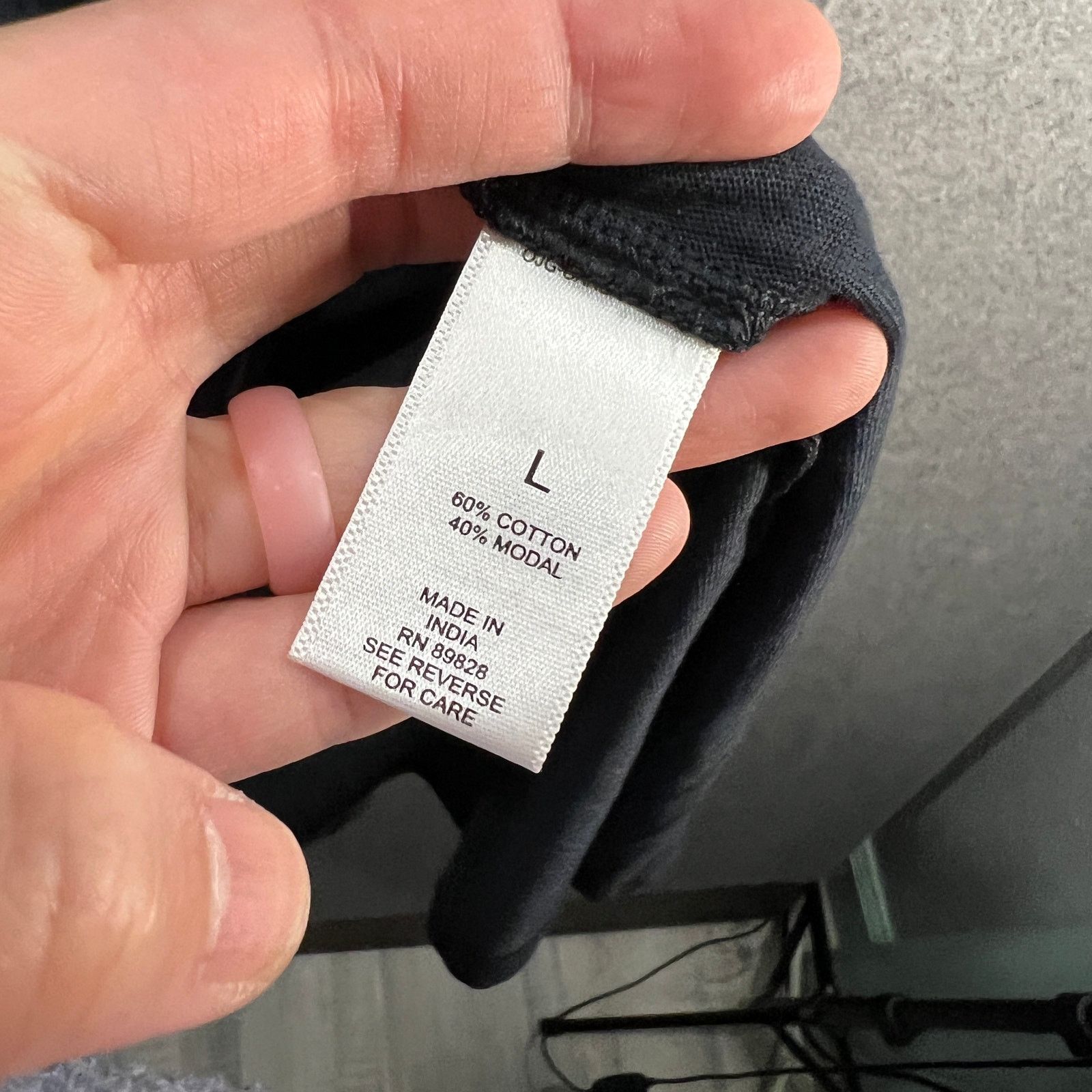 Other LOGO by Lori Goldstein Regular Tie- Due Asymmetric Hem Size L / US 10 / IT 46 - 13 Thumbnail