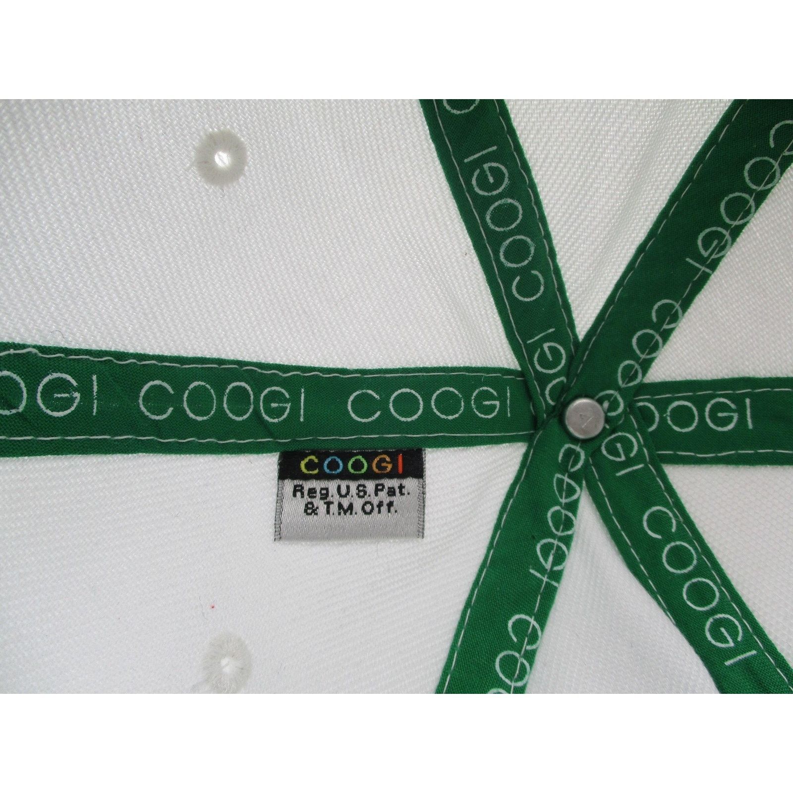 Coogi Coogi Hat Cap Fitted Mens 7 3/4 White Colorful Graphic Twill Size ONE SIZE - 8 Thumbnail