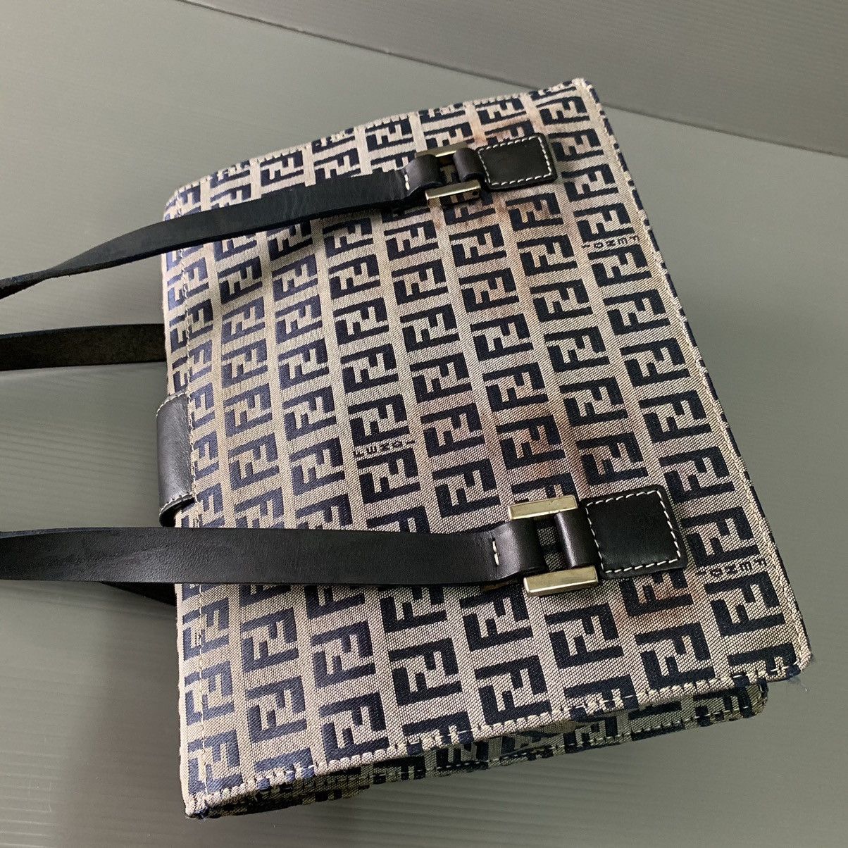 Fendi Zucchino Shoulder Bag