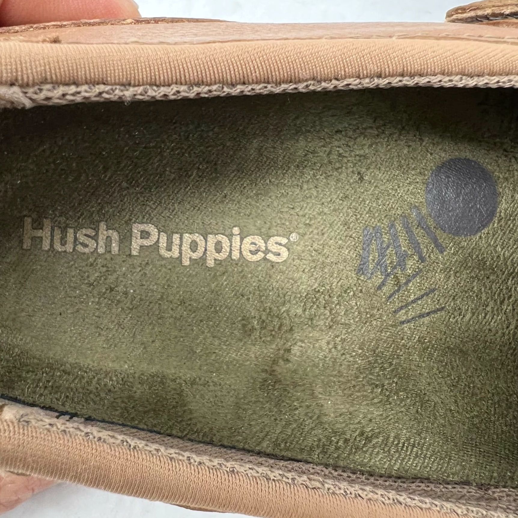 Hush Puppies HUSH PUPPIES Sandal Fisherman Leather Brown Buckle Straps Size 7M Womens Adult Shoes Size US 8 / IT 38 - 7 Thumbnail