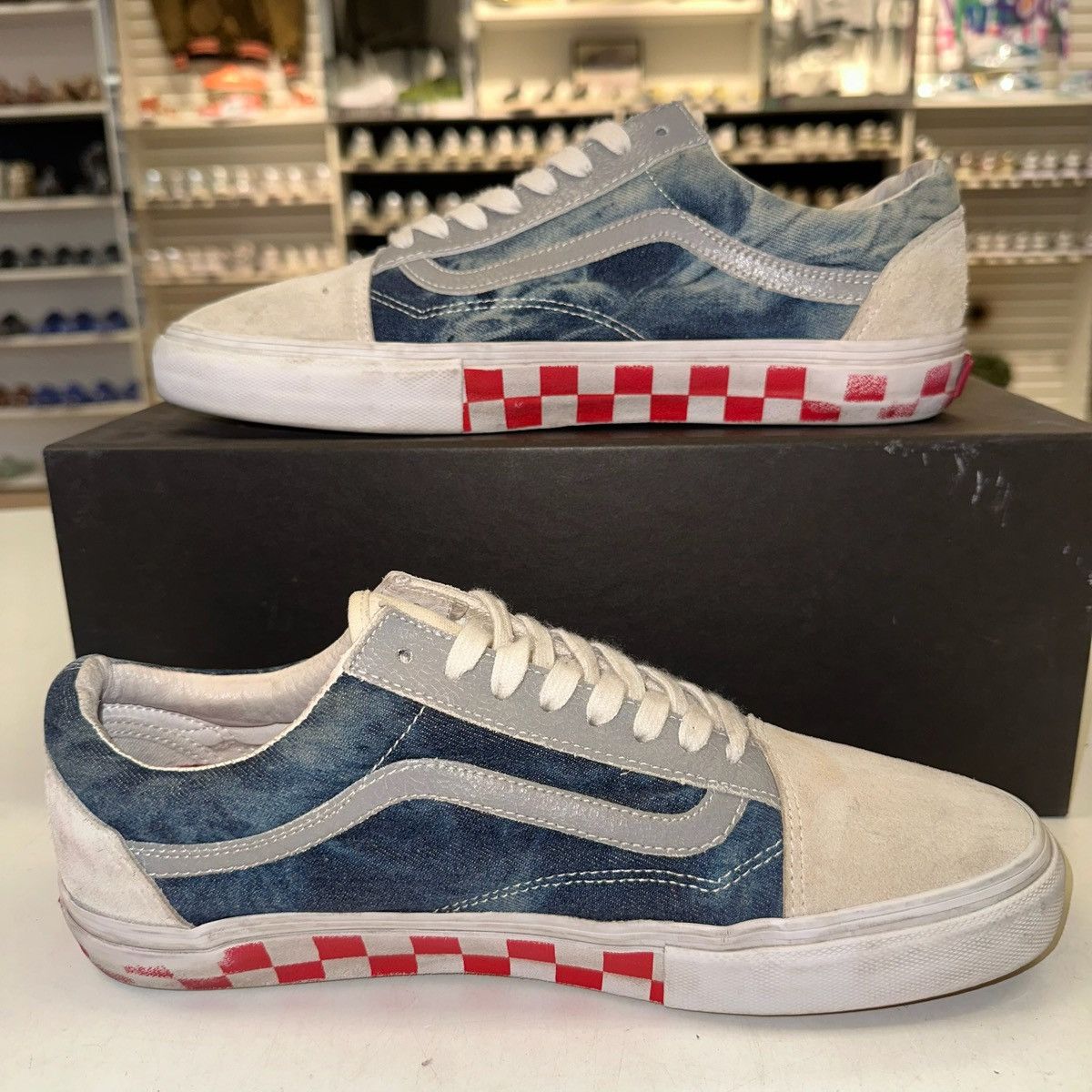 CNCPTS × Vans Size 11 - VANS Concepts x Syndicate Old Skool Pro Rat Hunter Size US 11 / EU 44 - 2 Thumbnail