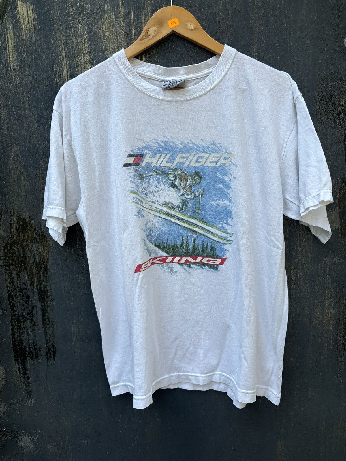 Tommy Hilfiger RARE! Vintage 90’s Tommy Hilfiger Art Tees Size US M / EU 48-50 / 2 - 2 Thumbnail