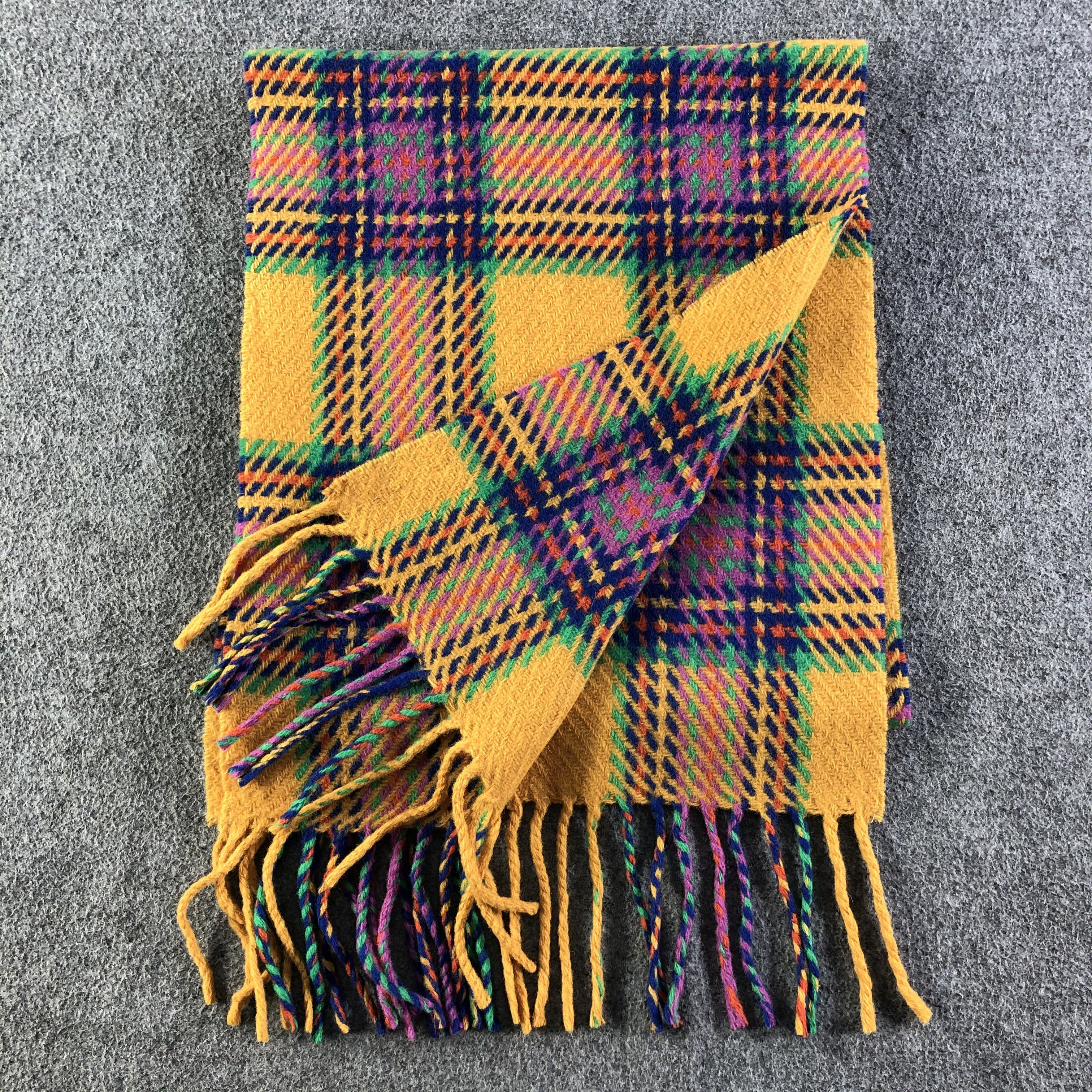 Vintage Arnold Parmer Scarf / Muffler / Neckwear P653 Size ONE SIZE - 6 Thumbnail
