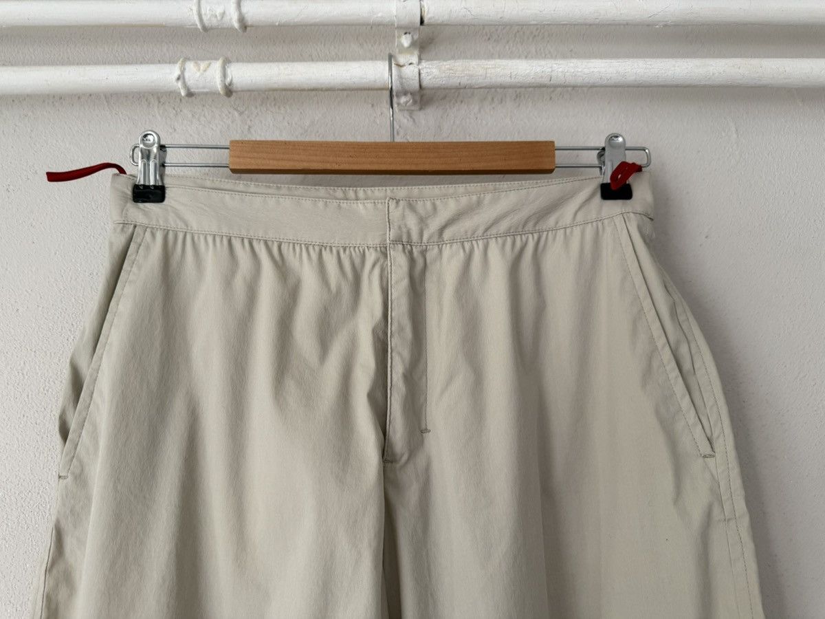 Prada Prada Sport Beige Technical Shorts with Red Tab Size US 30 / EU 46 - 2 Thumbnail