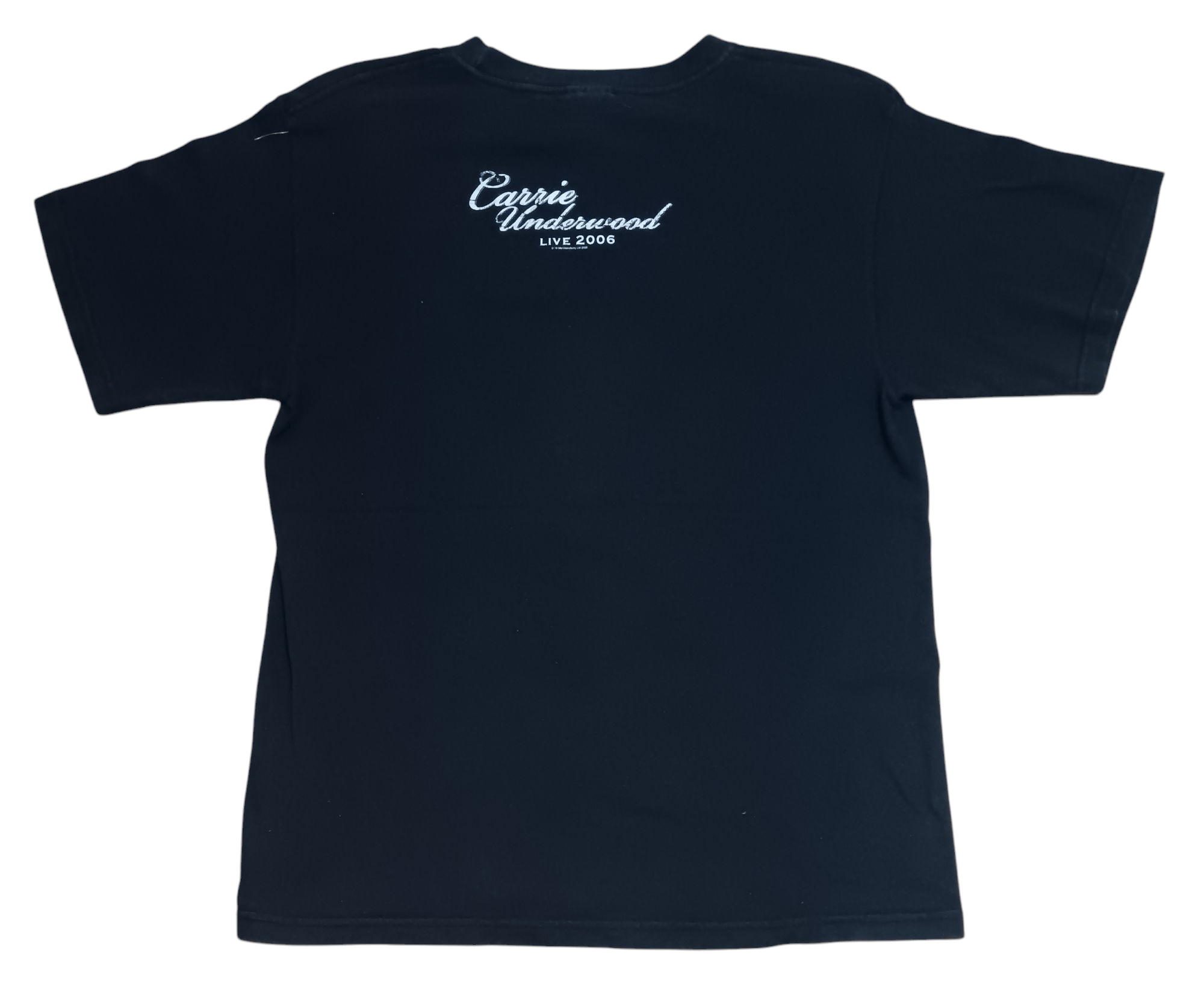Band Tees × Vintage VINTAGE CARRIE UNDERWOOD LIVE 2006 SHIRT Size US M / EU 48-50 / 2 - 3 Thumbnail