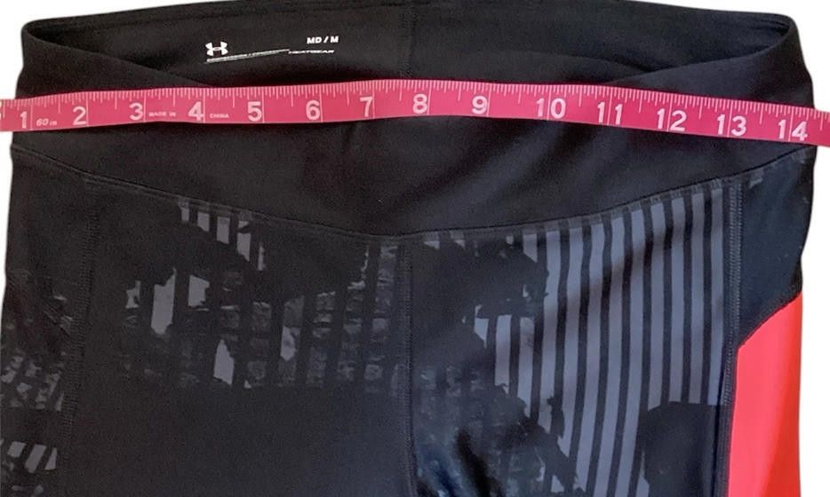 Under Armour Under Armour Capri Athletic Activewear Womens Leggins Size 32" / US 10 / IT 46 - 5 Thumbnail