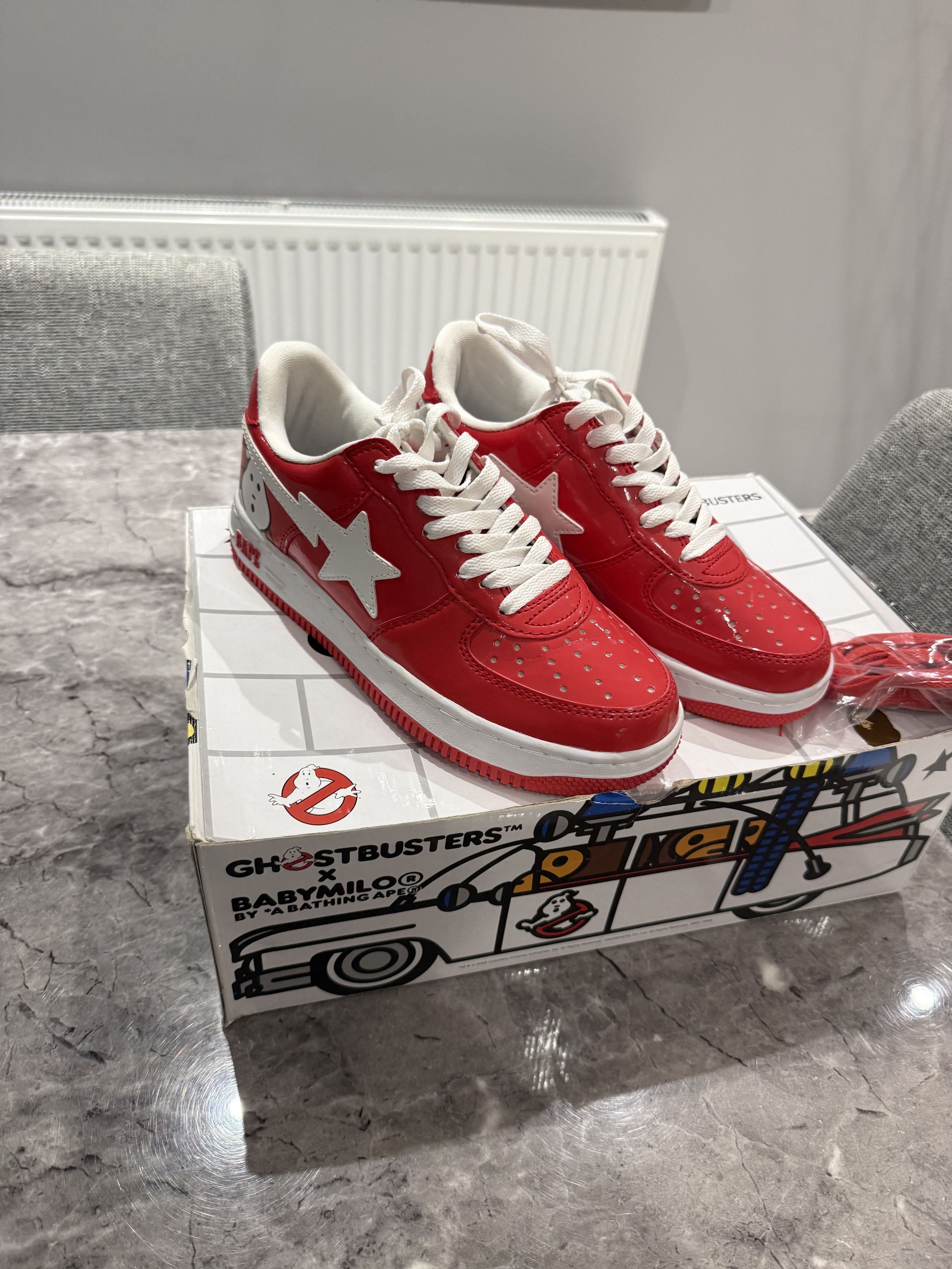 Bape Bapesta X Ghostbusters 2009 Size US 6.5 / EU 39-40 - 1 Thumbnail