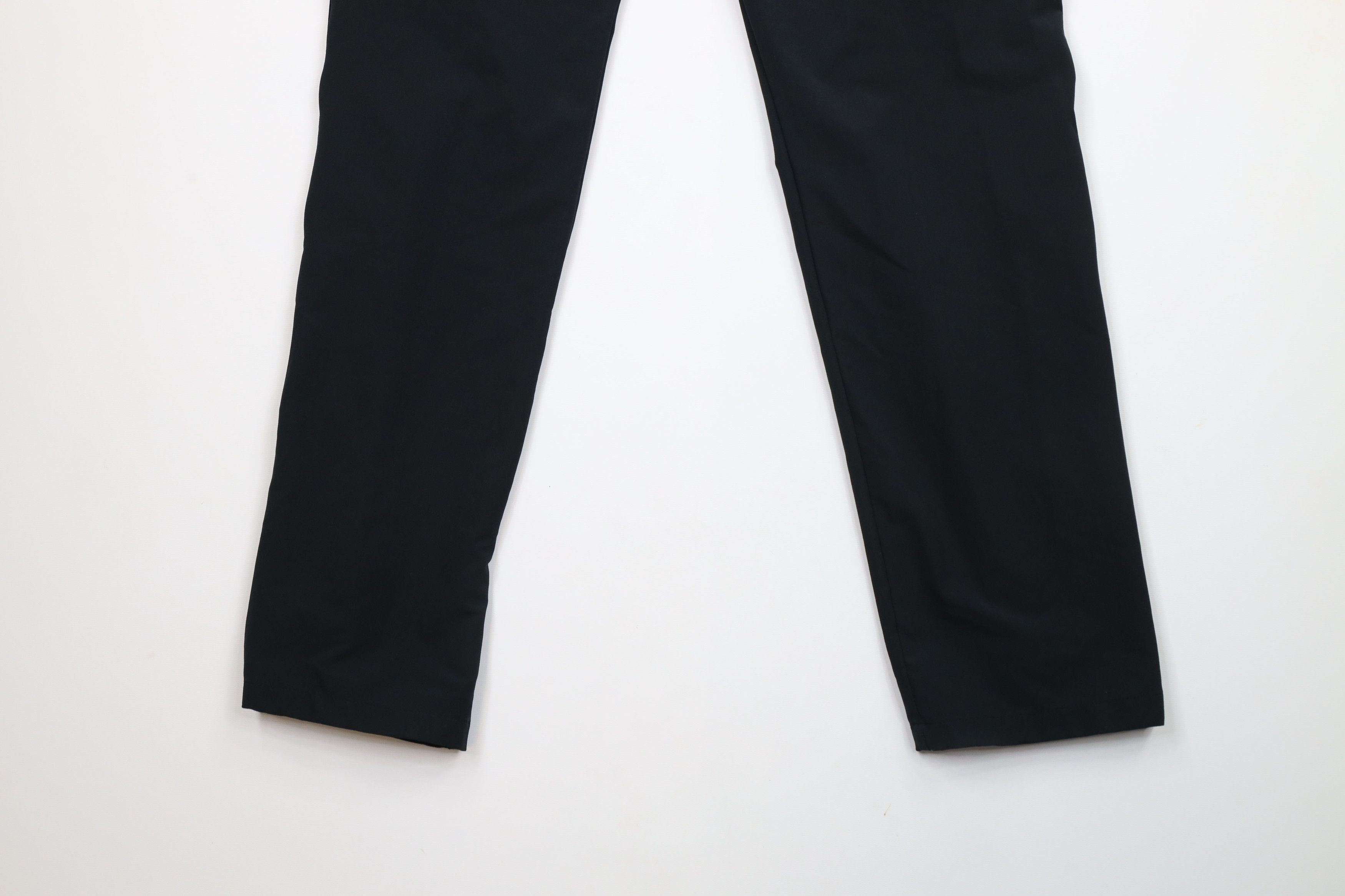 Nike × Vintage Nike Pro Scott Mini Swoosh Wide Leg Tearaway Pants Black Size US 32 / EU 48 - 12 Thumbnail
