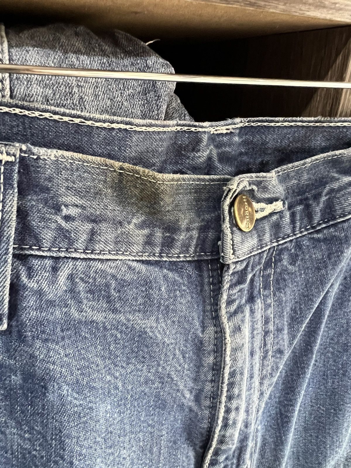 Carhartt 🔥Very Rare Vintage Carhartt Samples Carpenter Pant Size US 33 - 8 Thumbnail