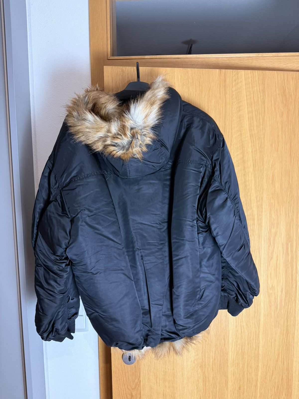 Ambush Design Ambush Fake Fur Reversible Hoodie Jacket Size US L / EU 52-54 / 3 - 8 Thumbnail