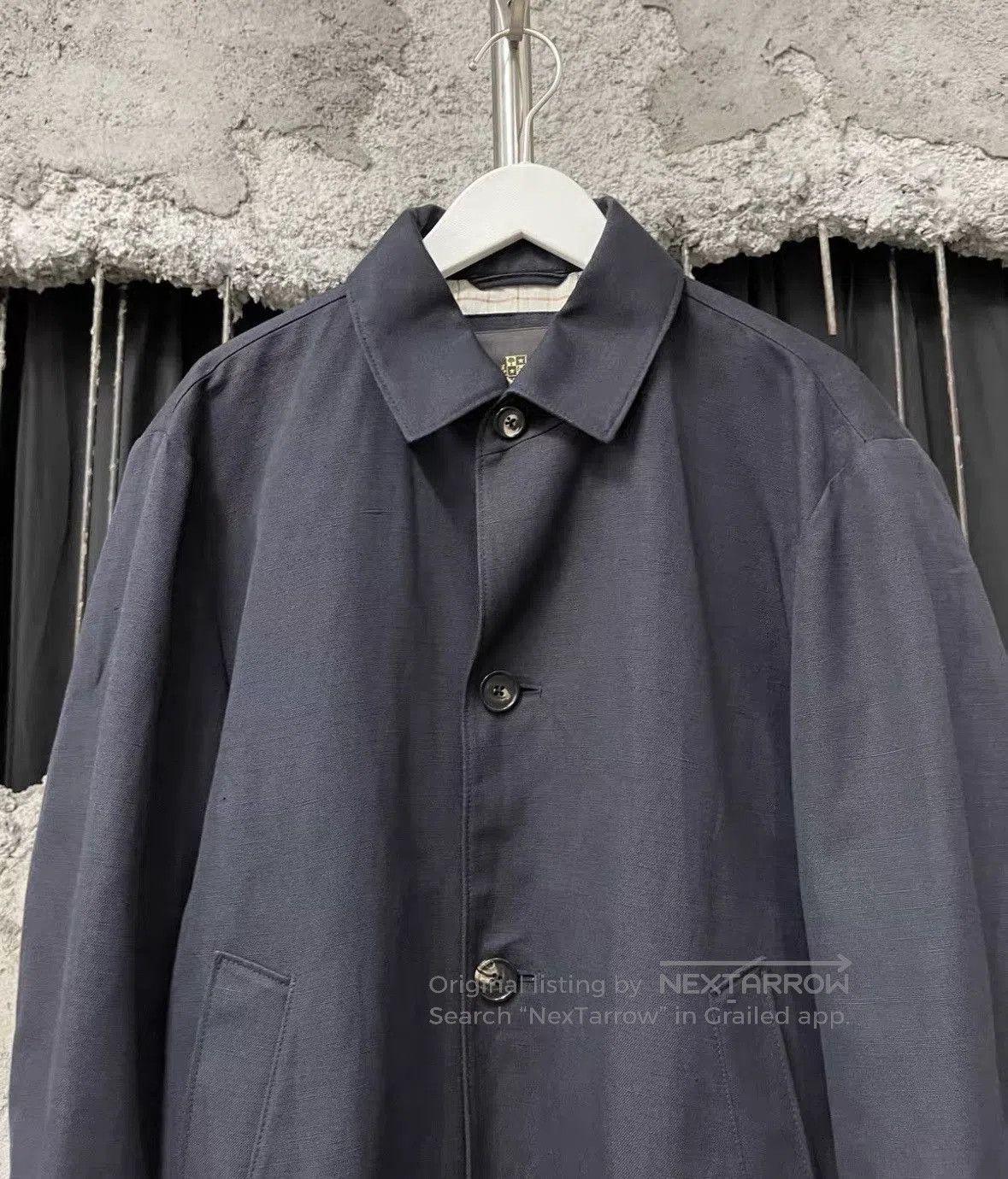 Loro Piana Loro Piana dark blue jacket wxx. Size US S / EU 44-46 / 1 - 3 Thumbnail