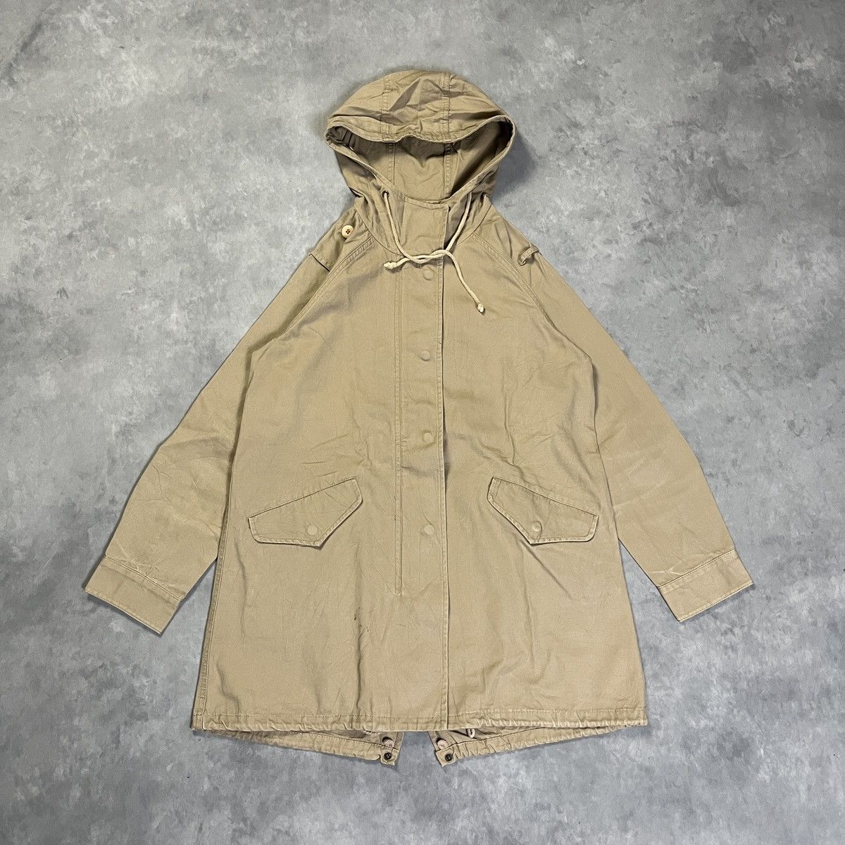 GOA 2000s Archive Japanese Utility Hooded Parka Military Jacket Size US M / EU 48-50 / 2 - 1 Thumbnail