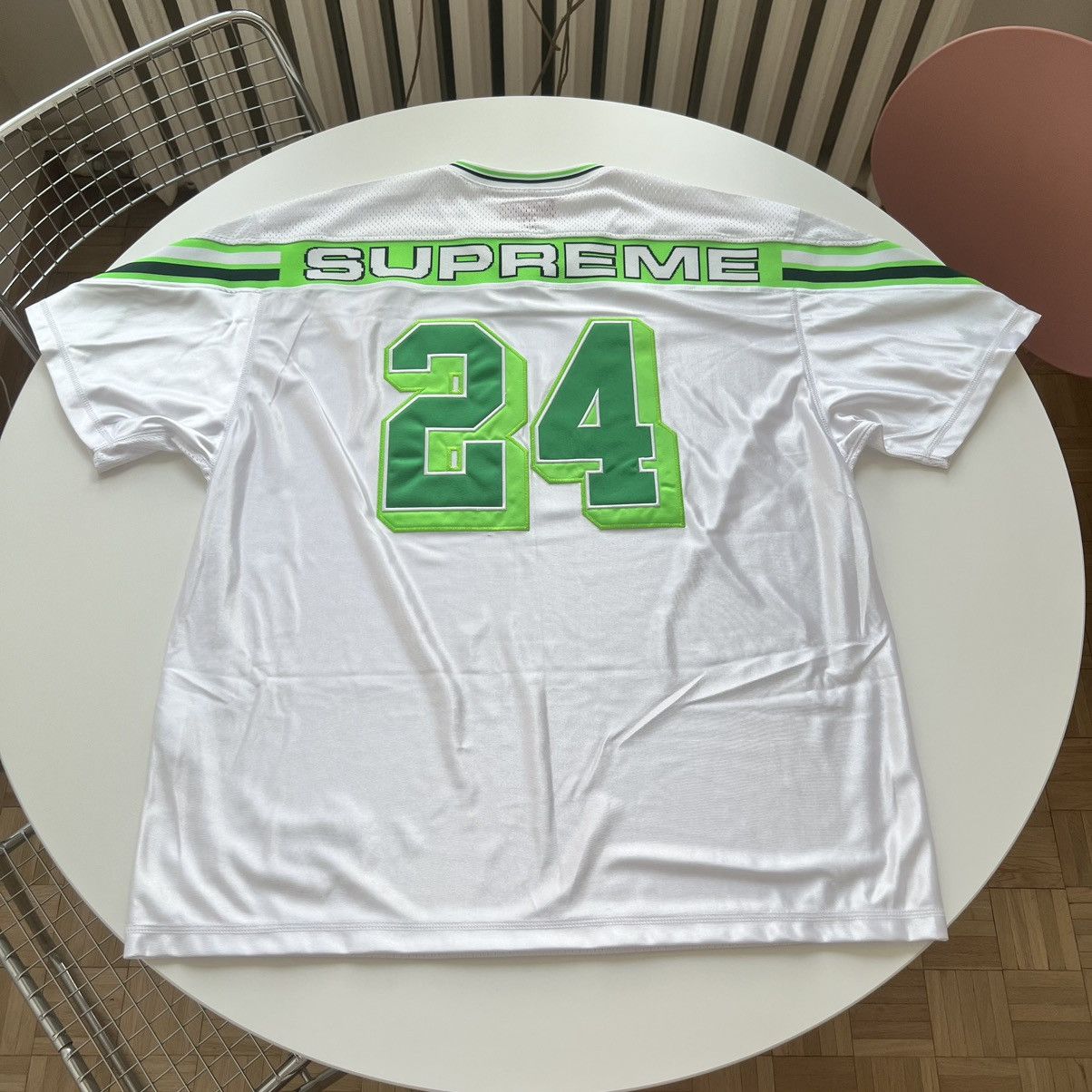 Green Supreme Jersey | Grailed