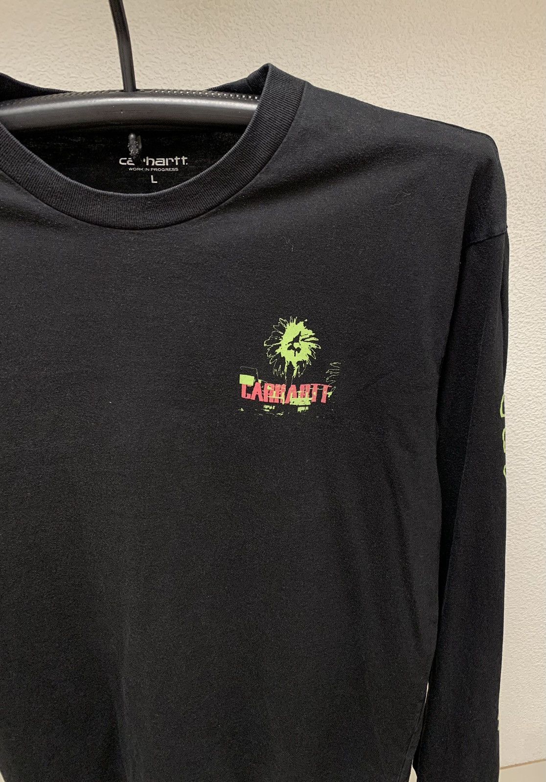 Carhartt Carhartt vintage black longsleeve L dz burning palm Size US L / EU 52-54 / 3 - 5 Thumbnail