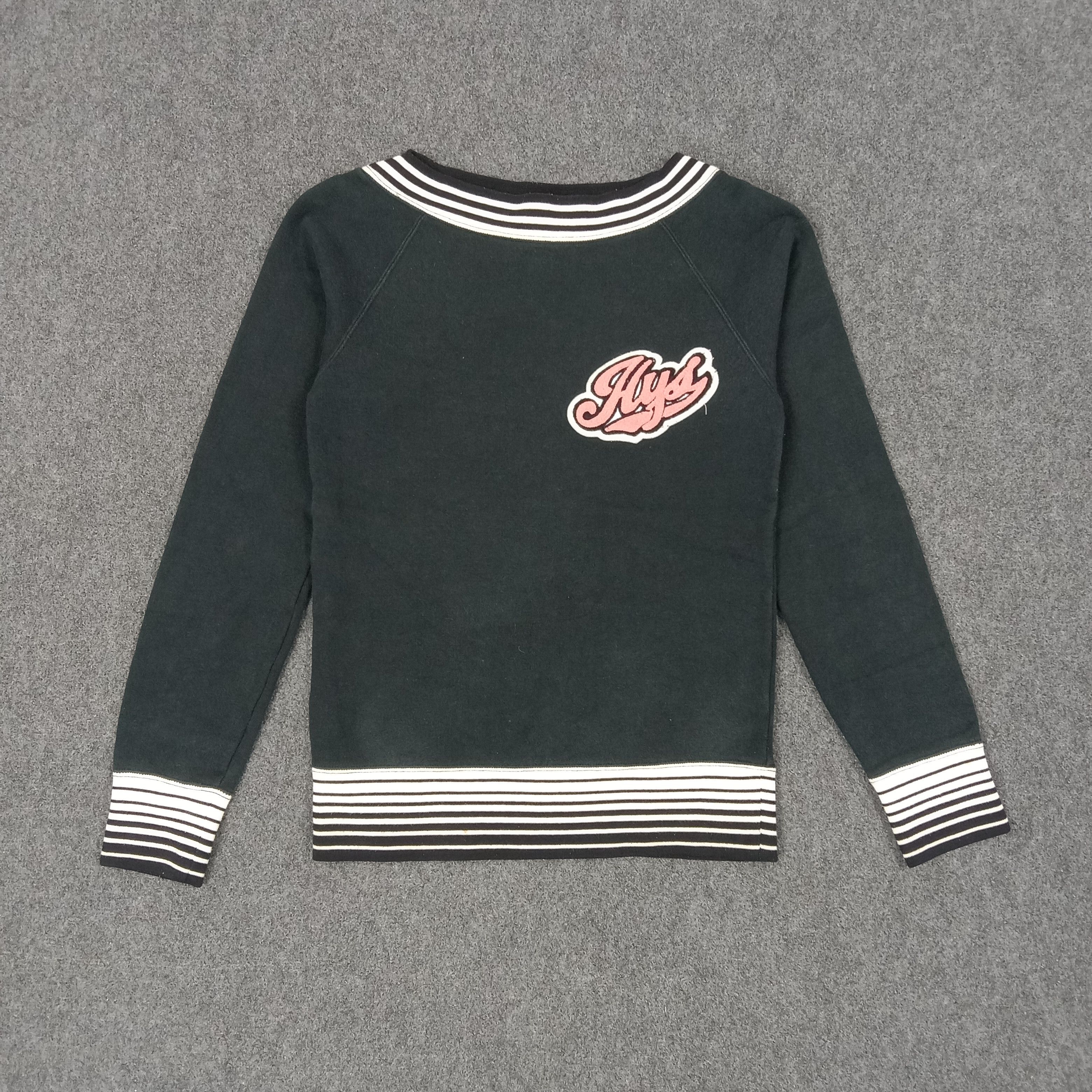 Hysteric Glamour × Japanese Brand × Vintage Hysteric Glamour Japanese Custom Logo Sweatshirts Size XS / US 0-2 / IT 36-38 - 3 Thumbnail