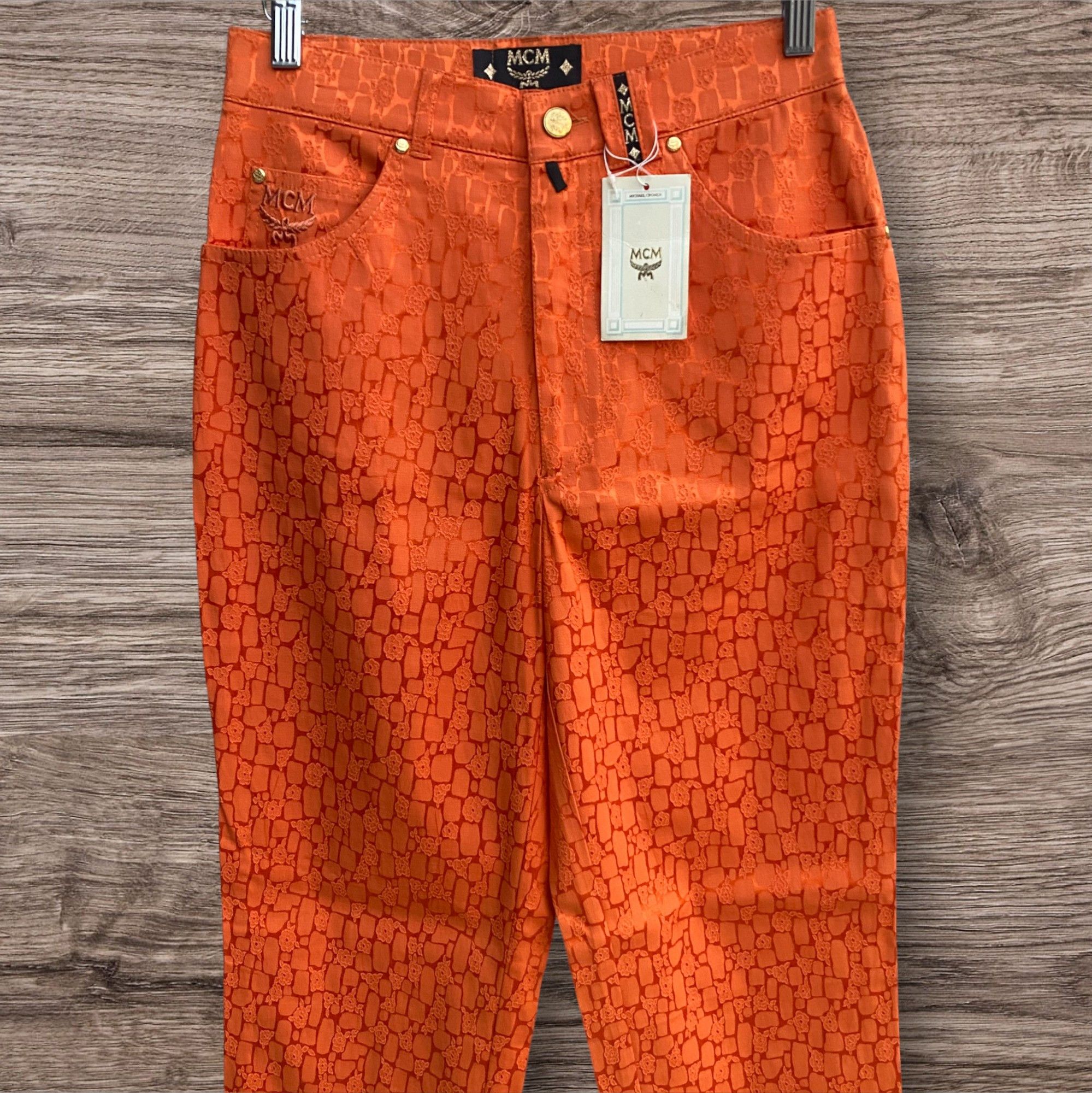 MCM New! MCM Deluxe Silk Pants Size 27" / US 4 / IT 40 - 2 Thumbnail