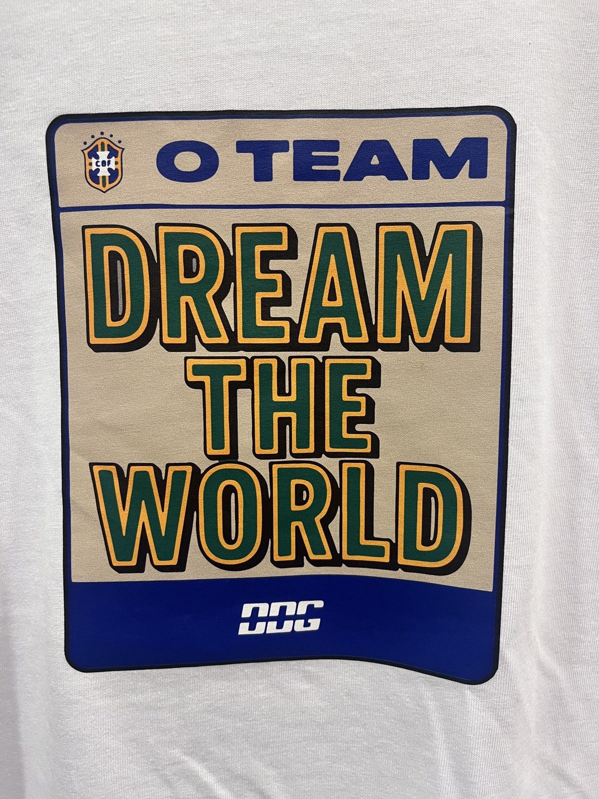 Other White Brazil Tee Size US XS / EU 42 / 0 - 2 Thumbnail