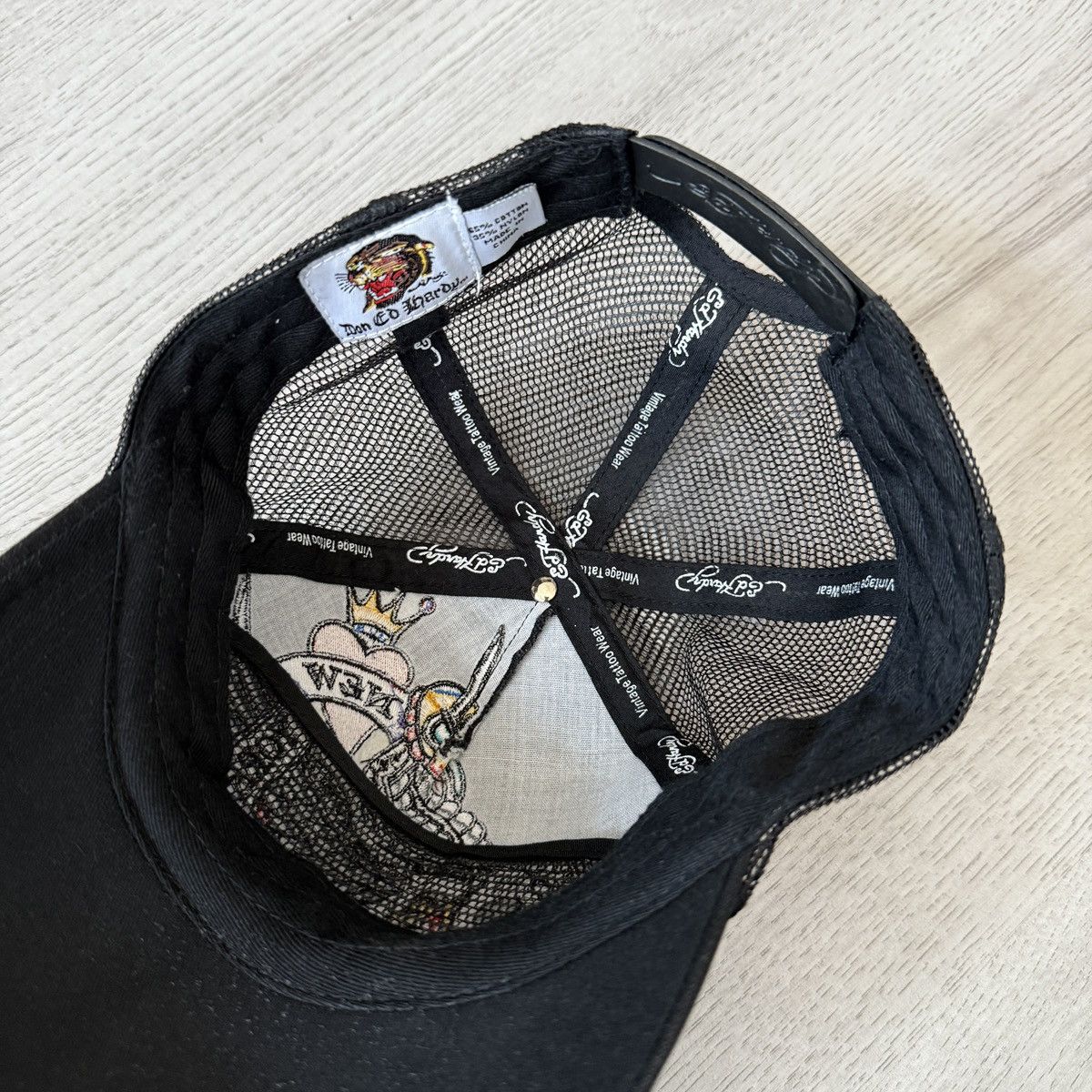 Designer × Ed Hardy Black Skull Ed Hardy New York City NYC Cap Size ONE SIZE - 4 Thumbnail