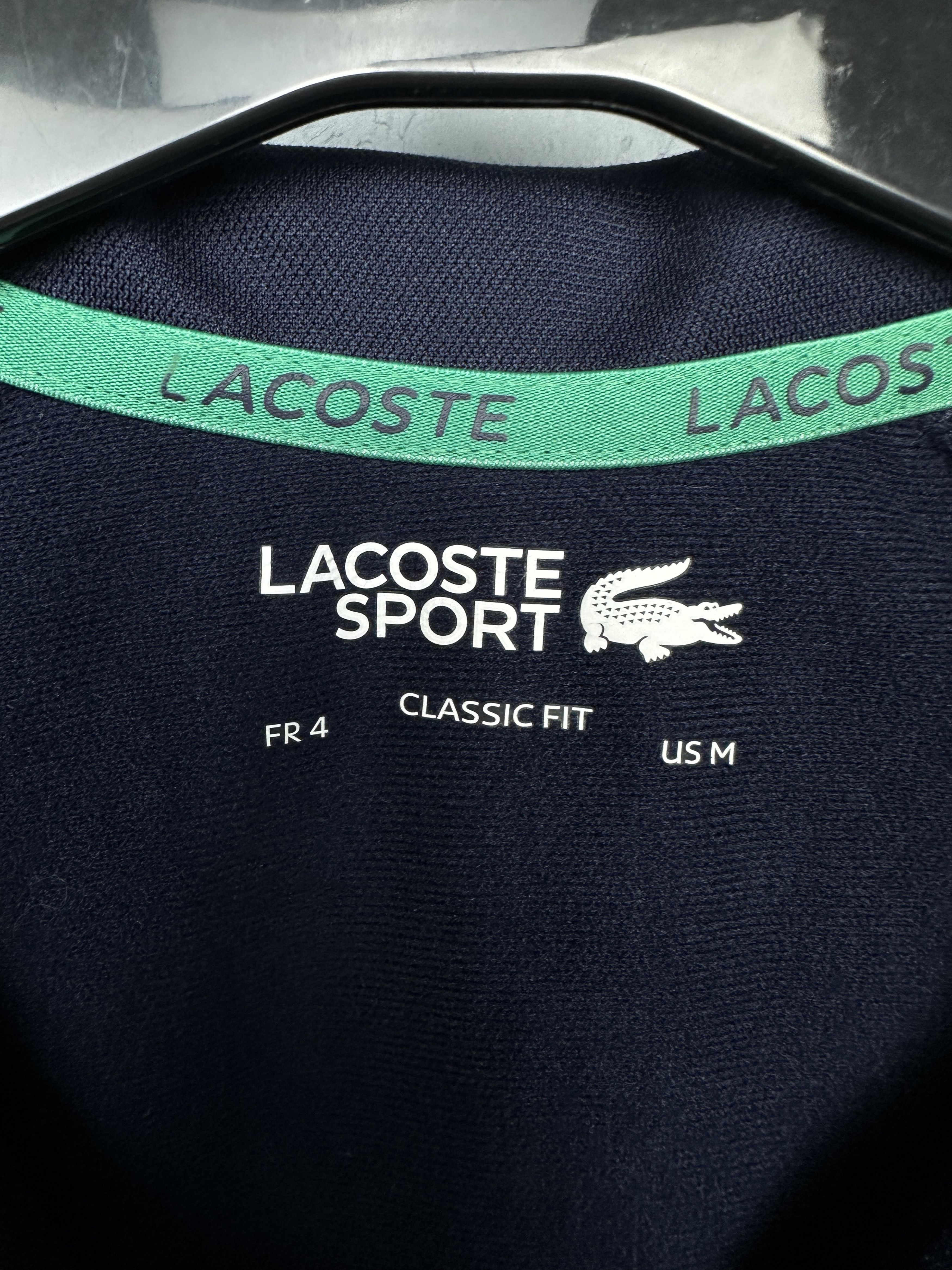 Lacoste Lacoste Mens Track Top Jacket Size US M / EU 48-50 / 2 - 4 Thumbnail