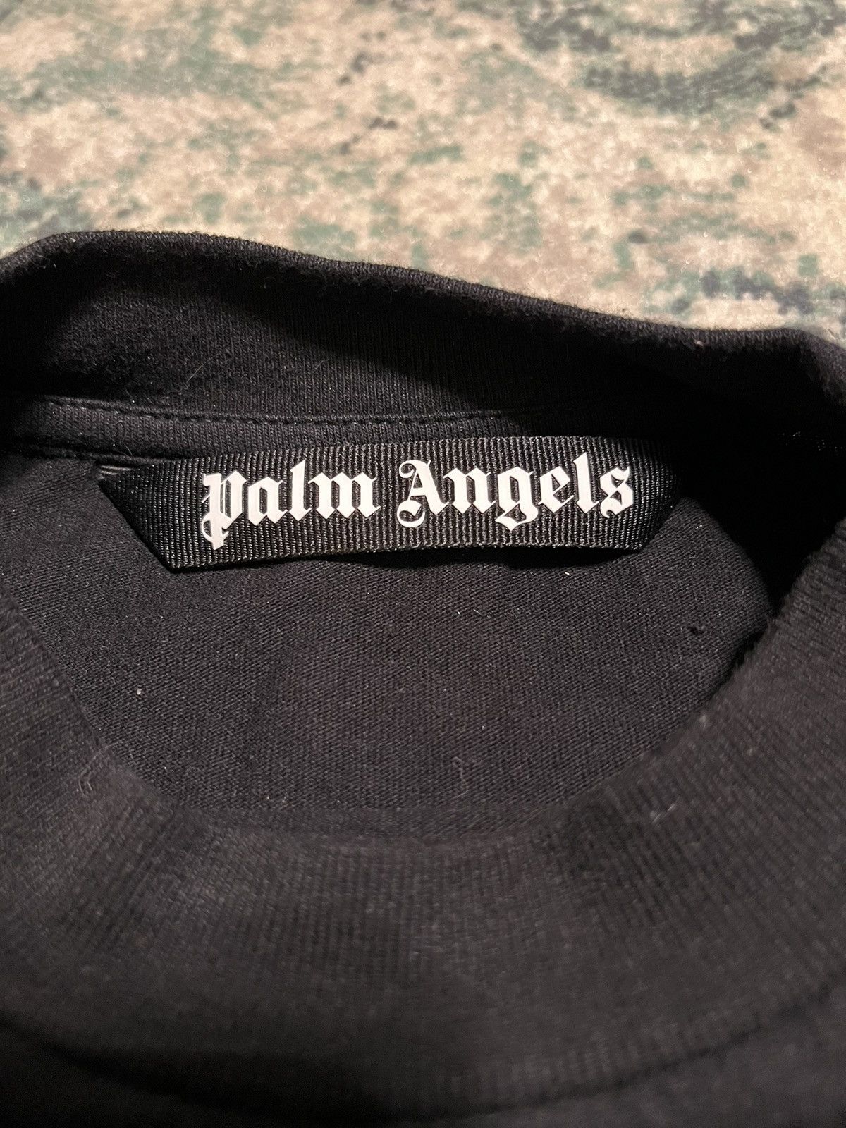 Palm Angels Palm Angels Black Glow In The Dark along Sleeve Size XXS / US 00 / IT 34 - 3 Thumbnail