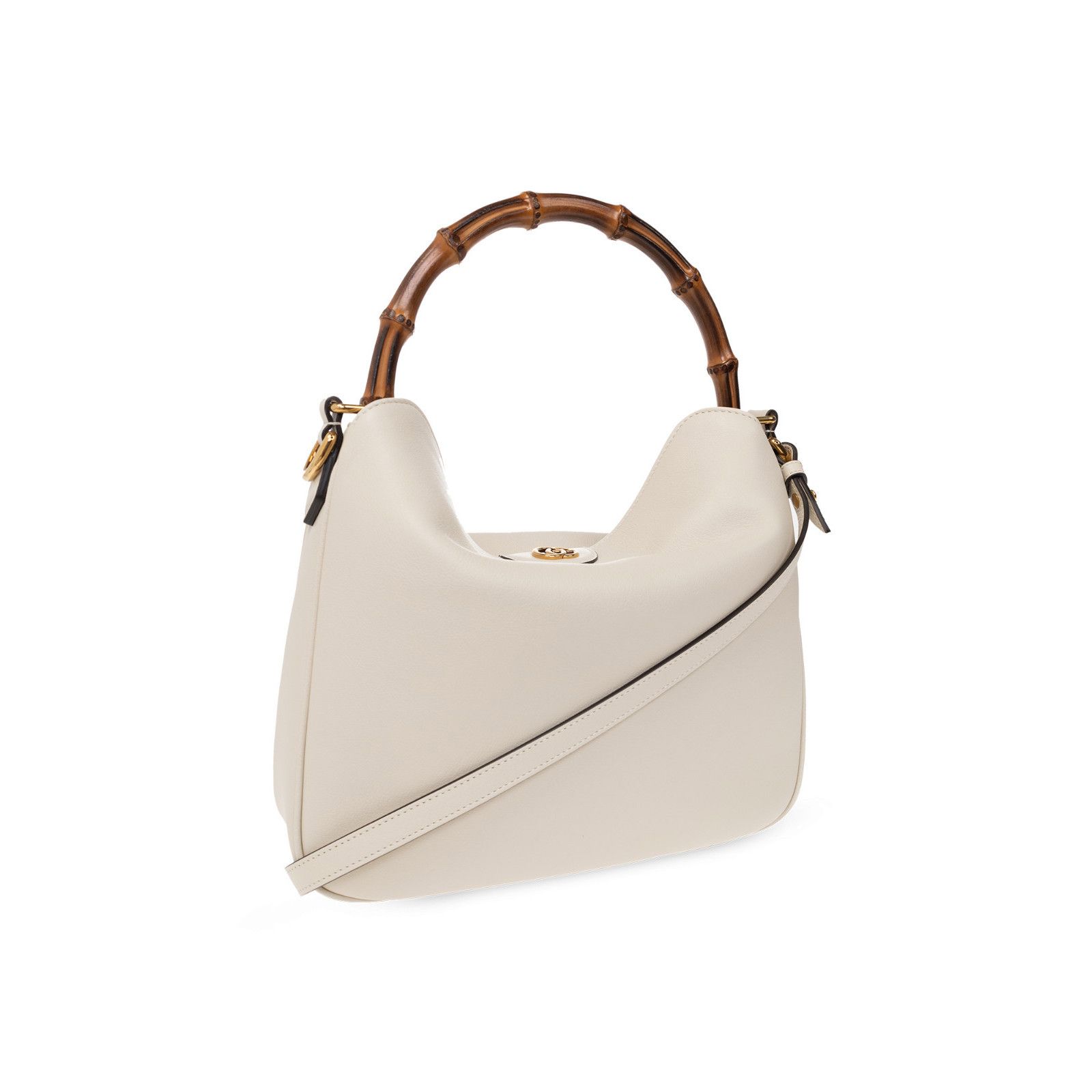 Gucci GUCCI Diana Medium White Top Handle Bag New & Authentic Size ONE SIZE - 3 Thumbnail