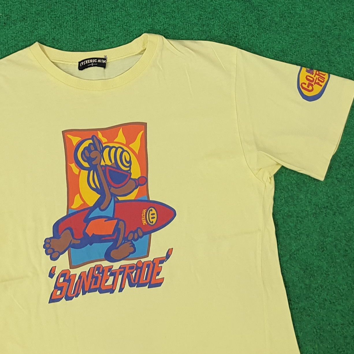 Hysteric Glamour Vintage Hysteric Mini Japan Brand Streetwear Tshirt C249N59 Size US S / EU 44-46 / 1 - 2 Thumbnail