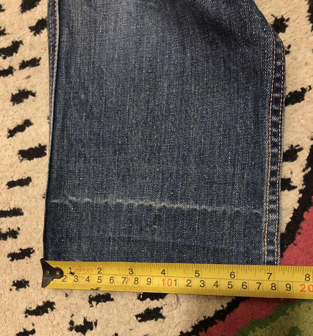 Japanese Brand × Lee × Vintage Vintage Lee union made A11S faded jeans Size 29" - 16 Thumbnail