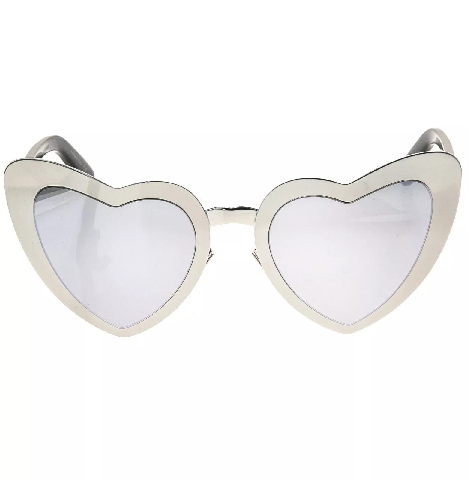 Yves Saint Laurent SAINT LAURENT LOULOU SL 196 SL196 Black Sunglasses 001 Size ONE SIZE - 9 Thumbnail